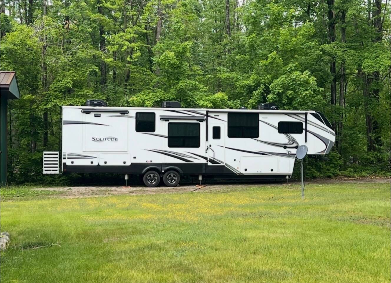 A photo of this 2021 Grand Design SOLITUDE 390RK