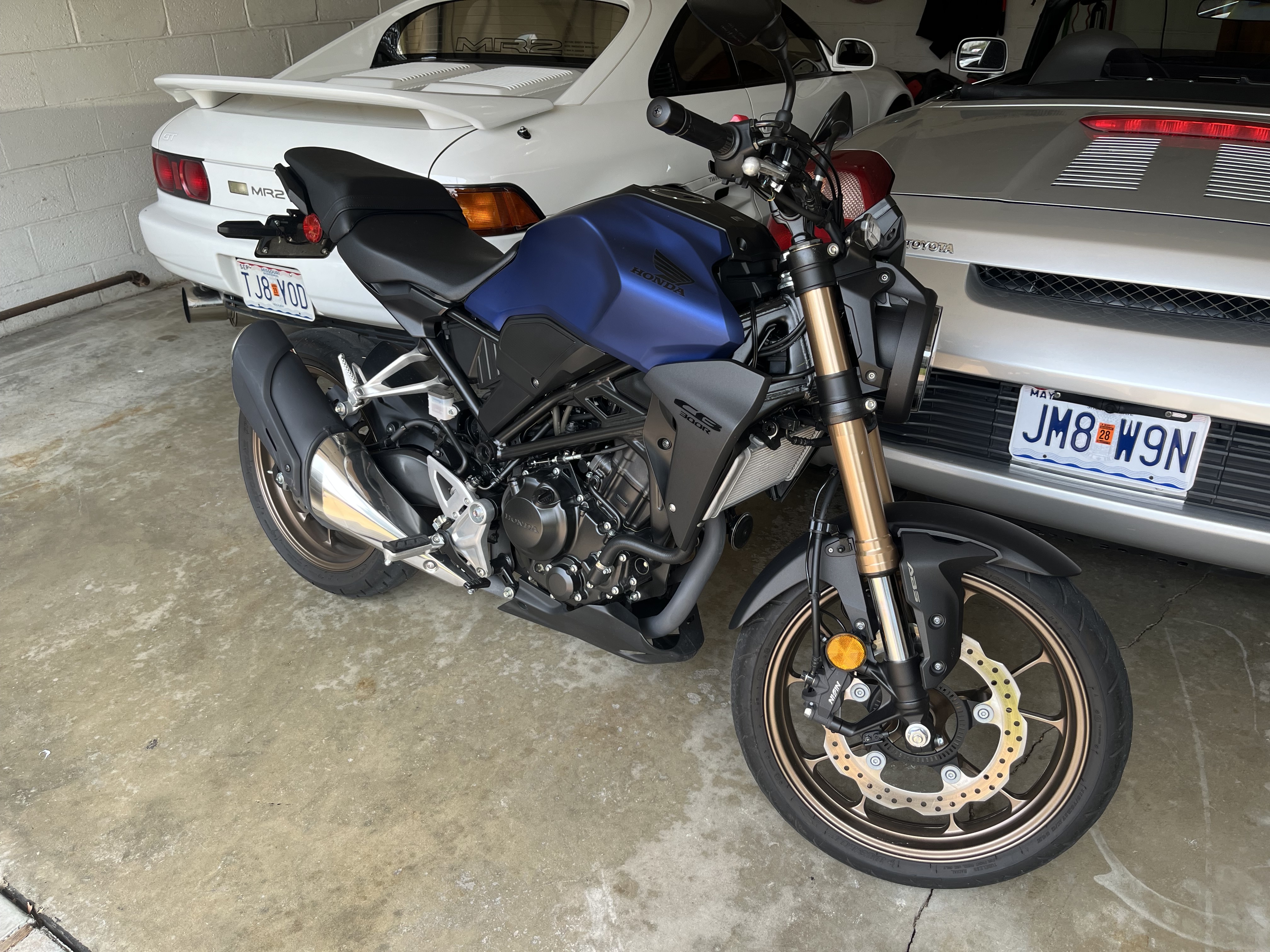 2021 Honda CB 300R ABS Standard motorcycle