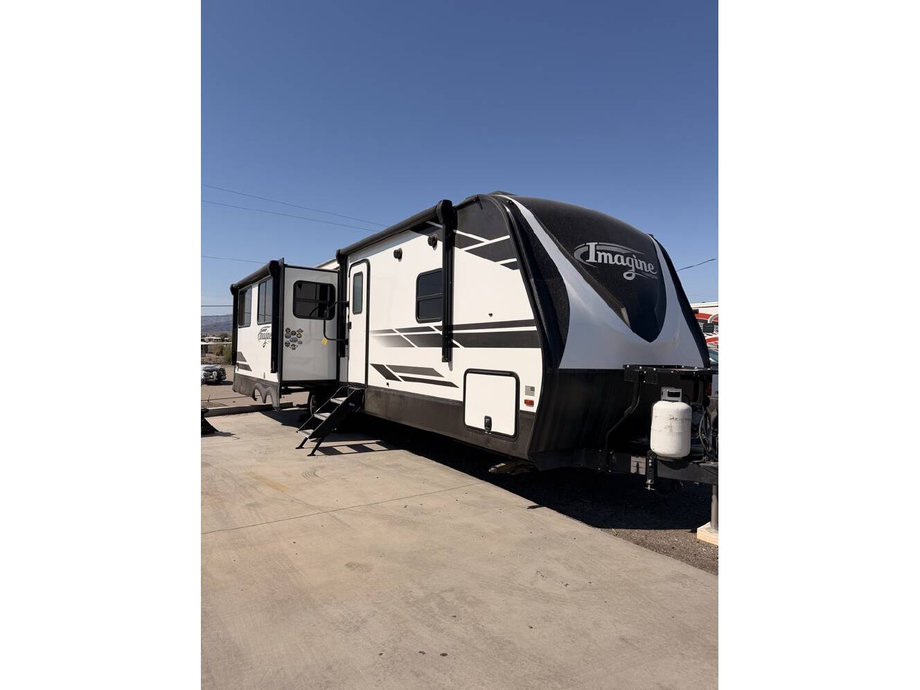 A photo of this 2021 Grand Design Imagine 2970RL 