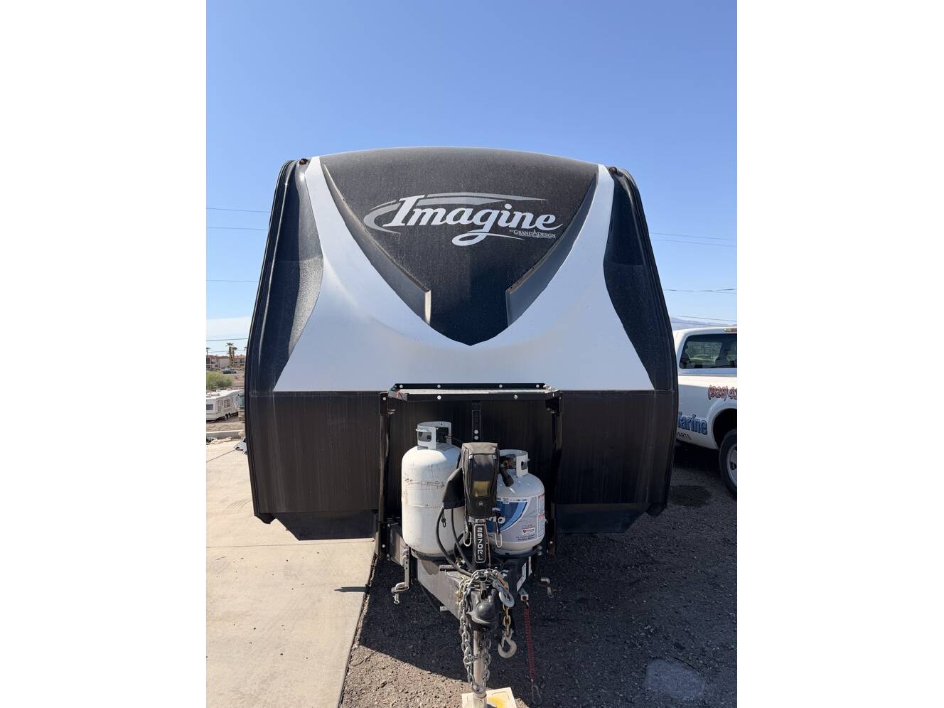 A photo of this 2021 Grand Design Imagine 2970RL 