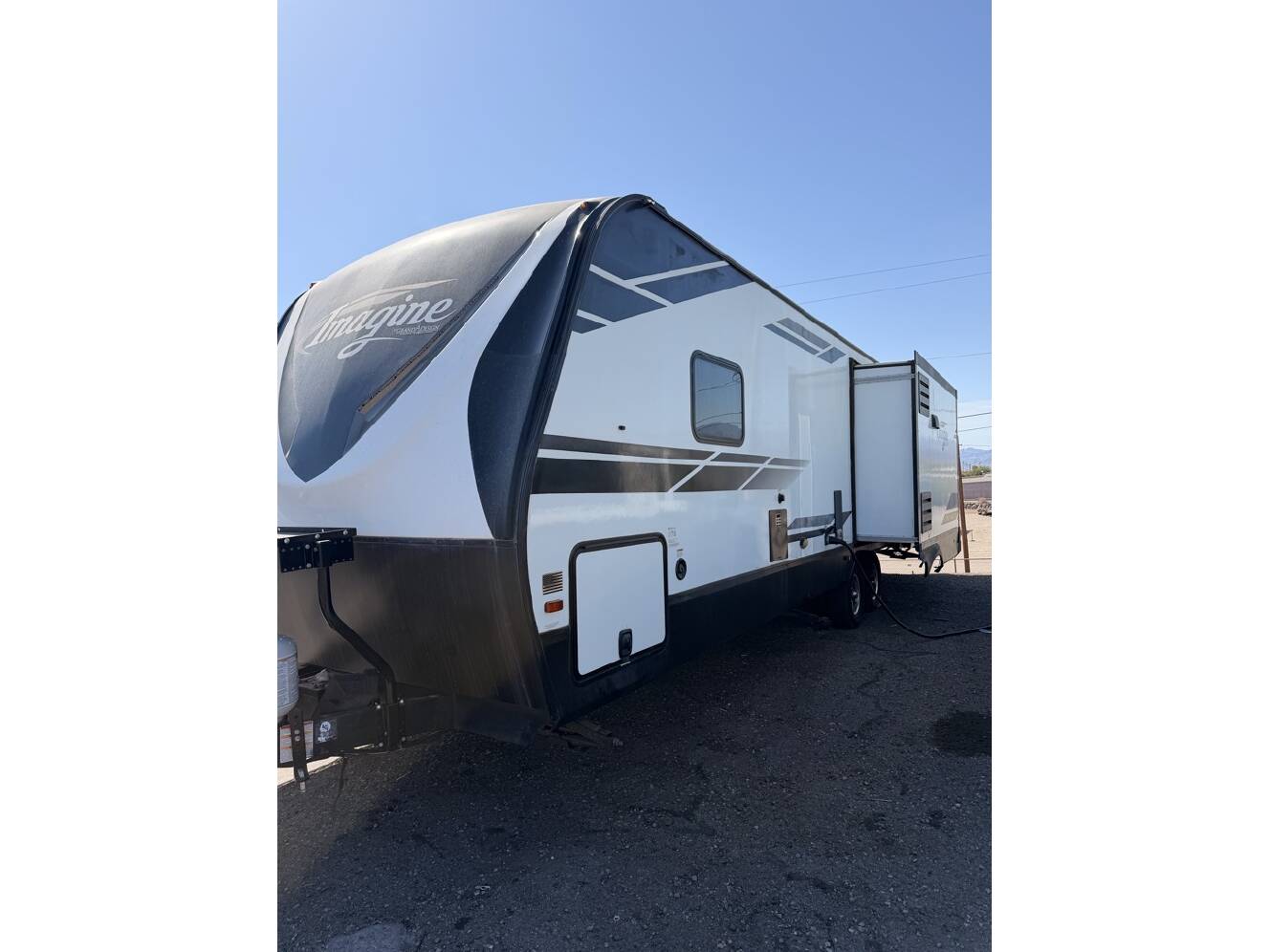 A photo of this 2021 Grand Design Imagine 2970RL 