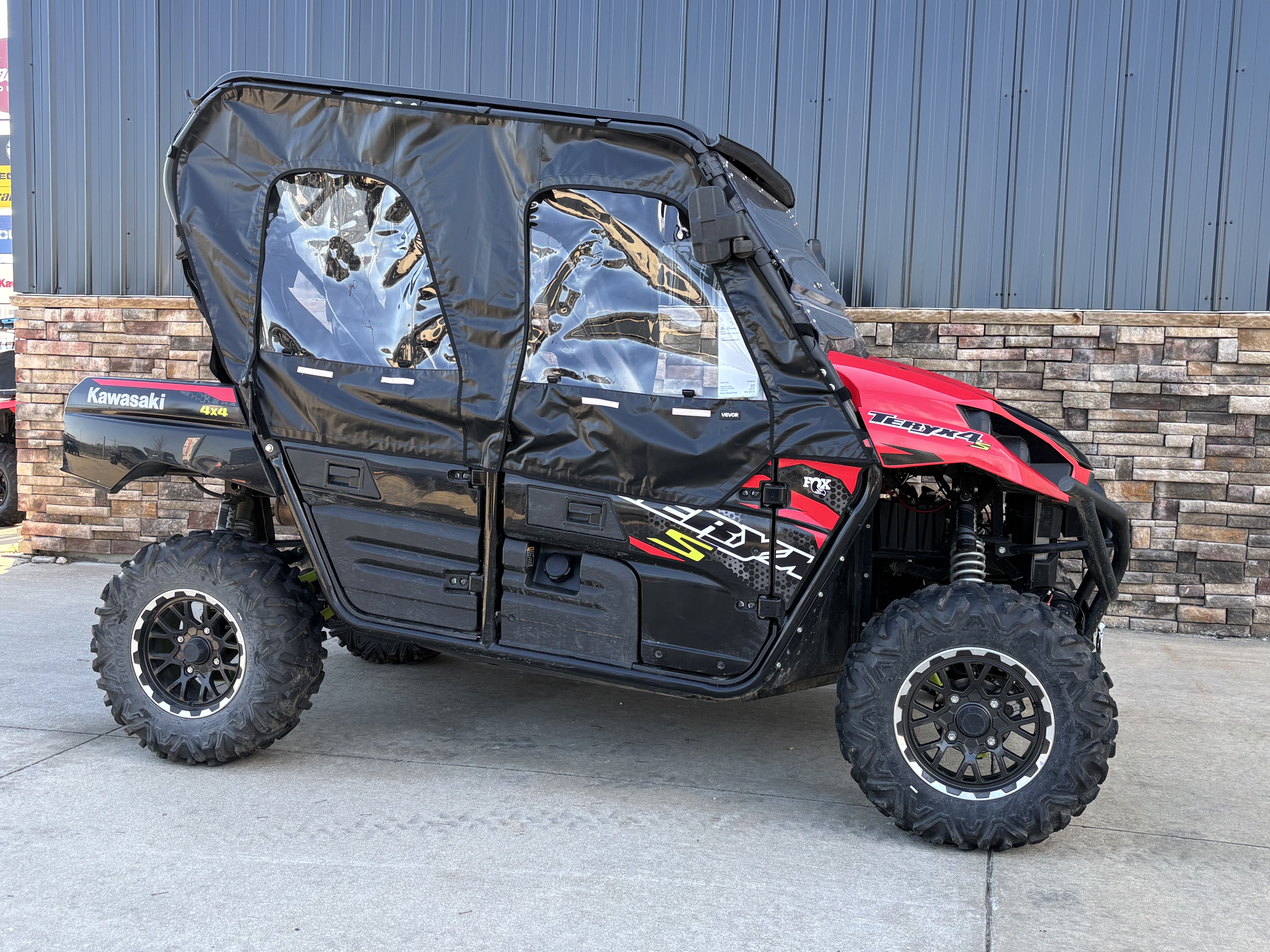 2023 Kawasaki Teryx4 S LE in columbia MO