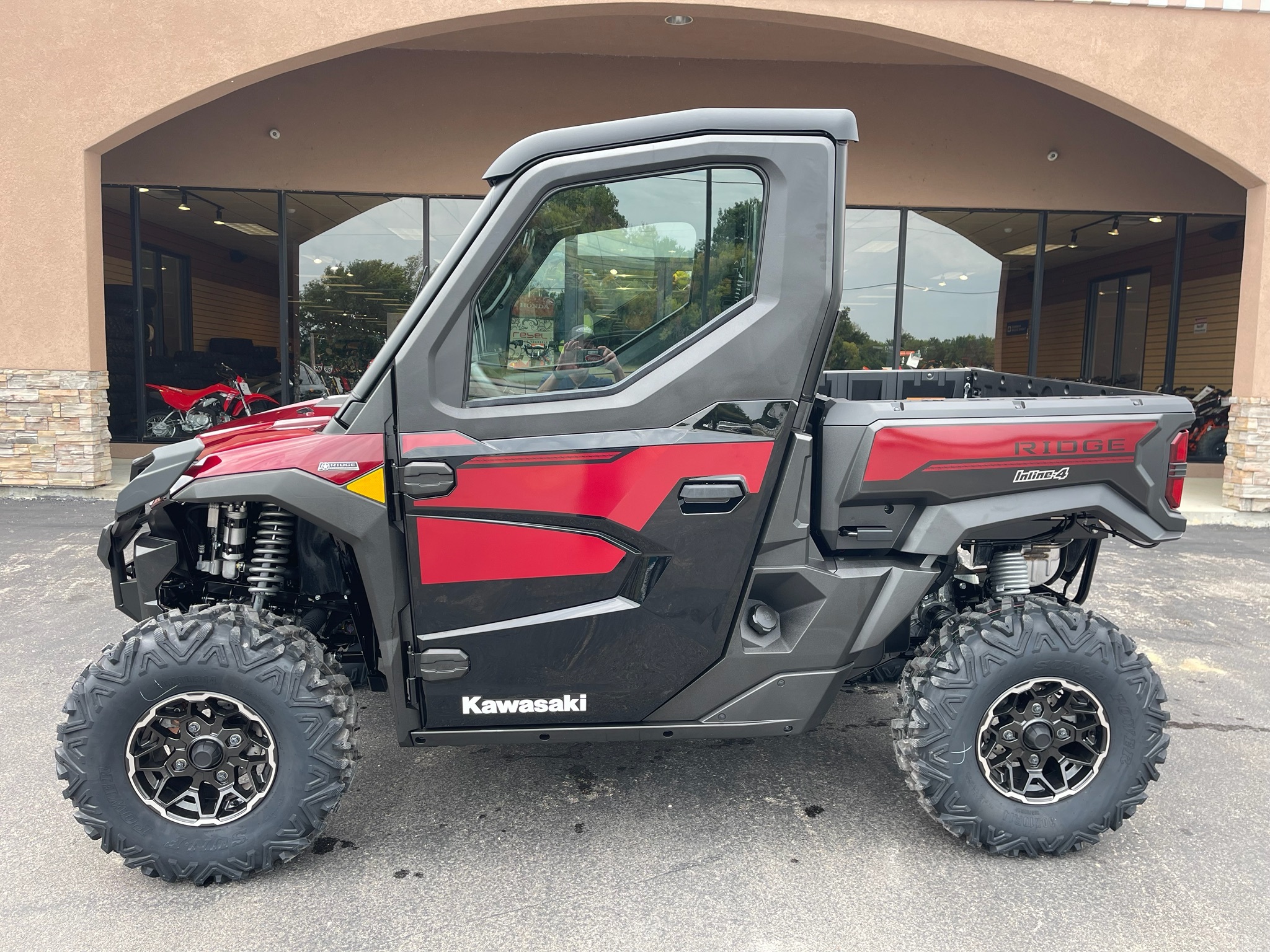 2026 Kawasaki RIDGE® Platinum Ranch Edition HVAC in chanute KS