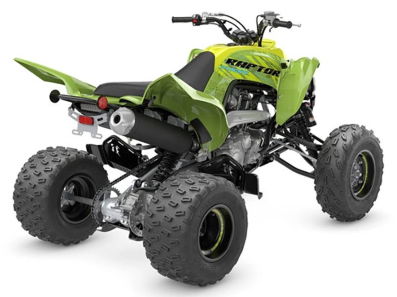A photo of this 2026 Yamaha Raptor 700R SE