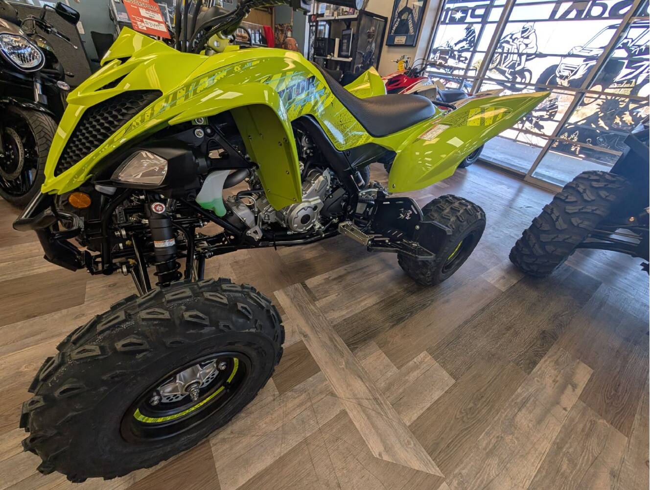 A photo of this 2026 Yamaha Raptor 700R SE