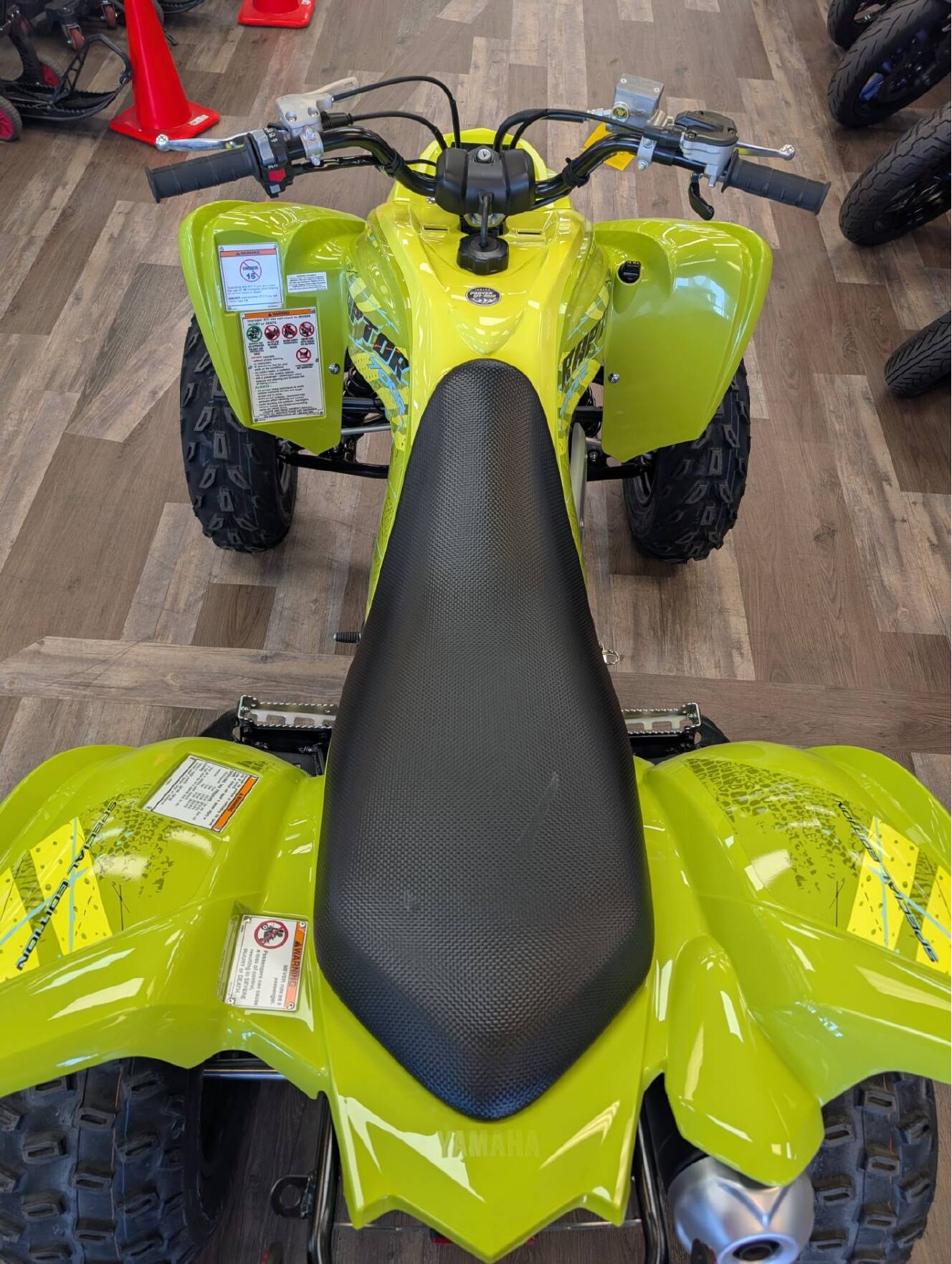 A photo of this 2026 Yamaha Raptor 700R SE