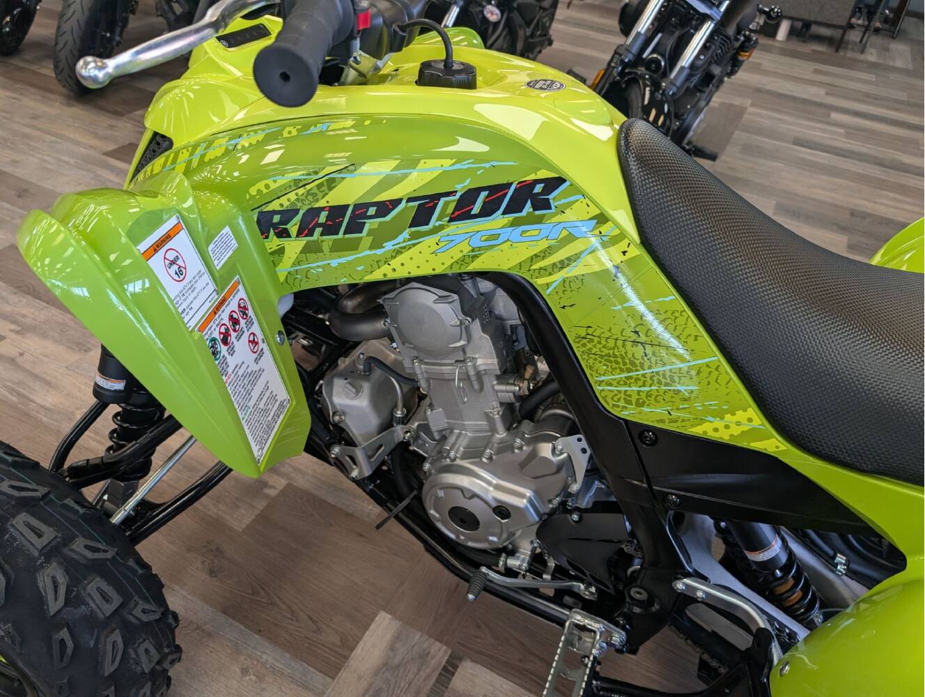 A photo of this 2026 Yamaha Raptor 700R SE