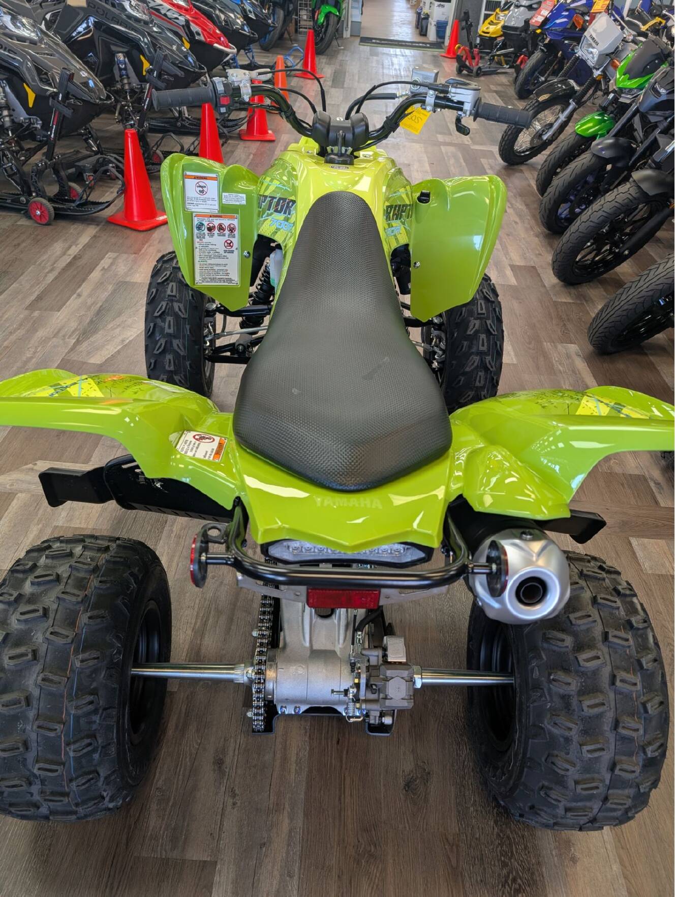A photo of this 2026 Yamaha Raptor 700R SE