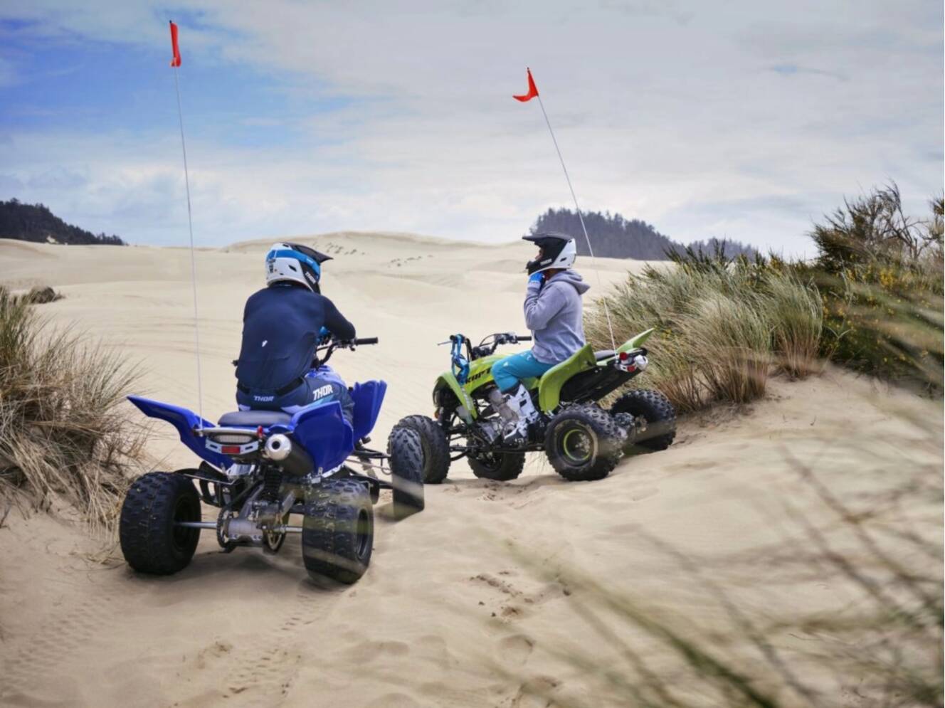 A photo of this 2026 Yamaha Raptor 700R SE