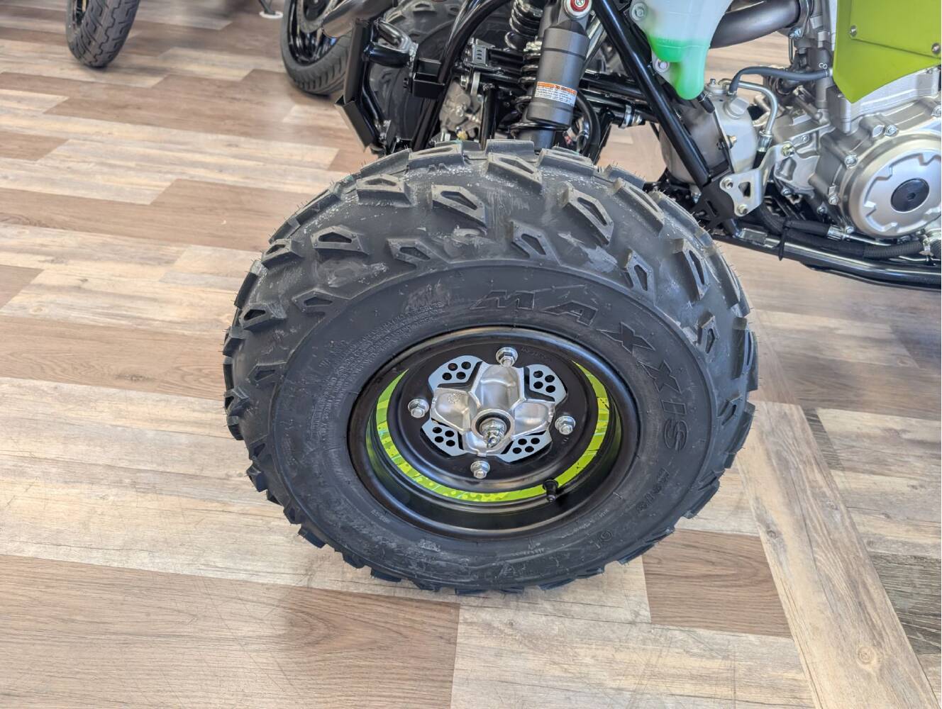 A photo of this 2026 Yamaha Raptor 700R SE