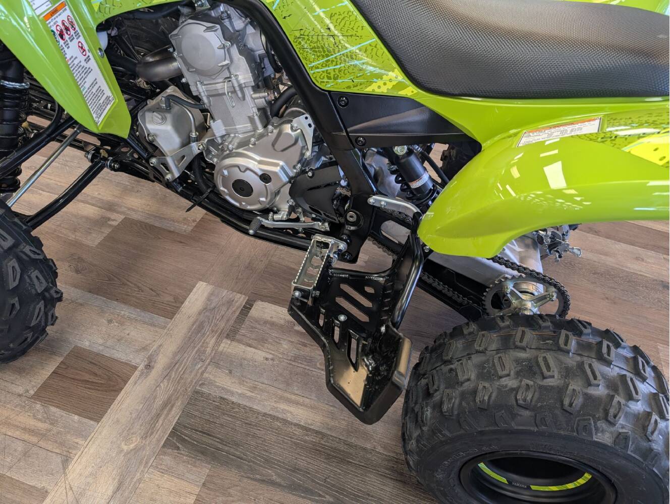 A photo of this 2026 Yamaha Raptor 700R SE