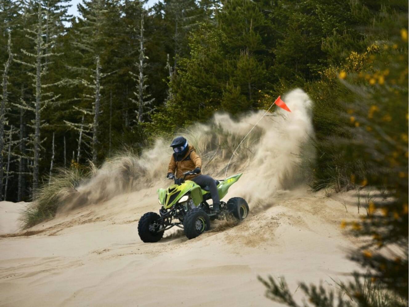 A photo of this 2026 Yamaha Raptor 700R SE