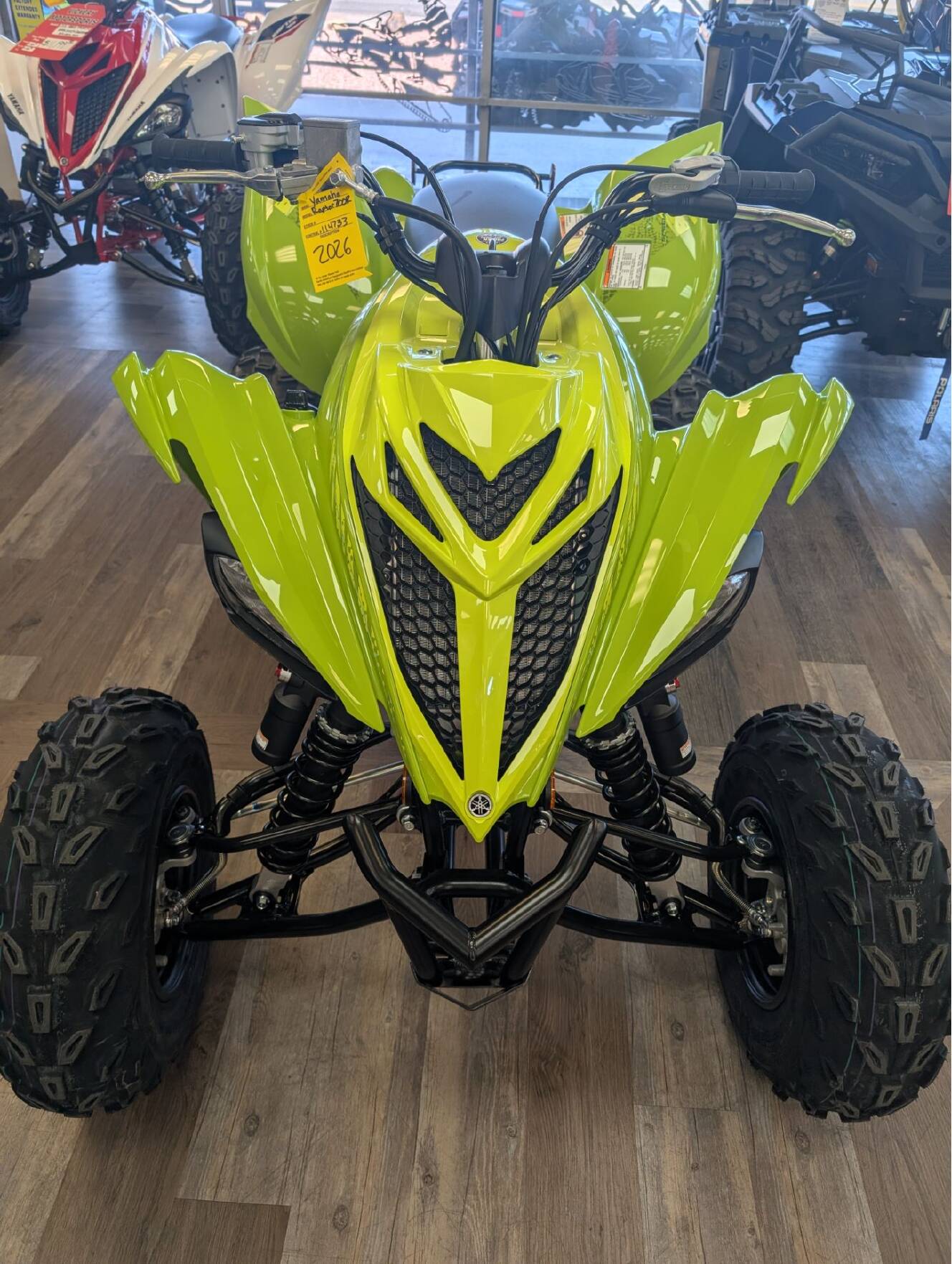 A photo of this 2026 Yamaha Raptor 700R SE