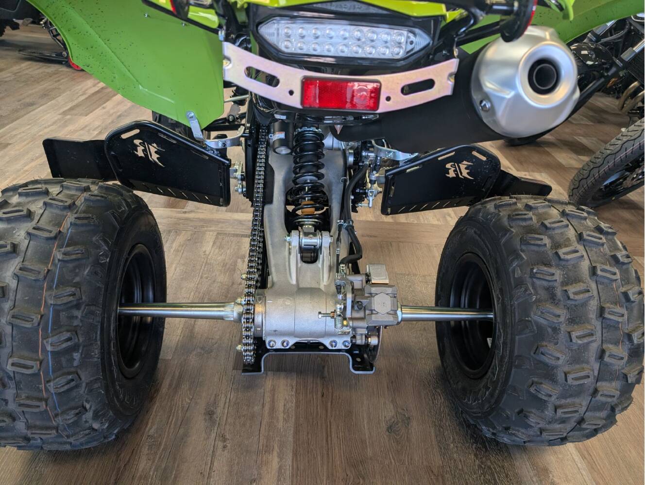A photo of this 2026 Yamaha Raptor 700R SE