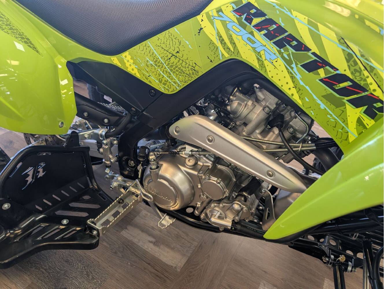 A photo of this 2026 Yamaha Raptor 700R SE