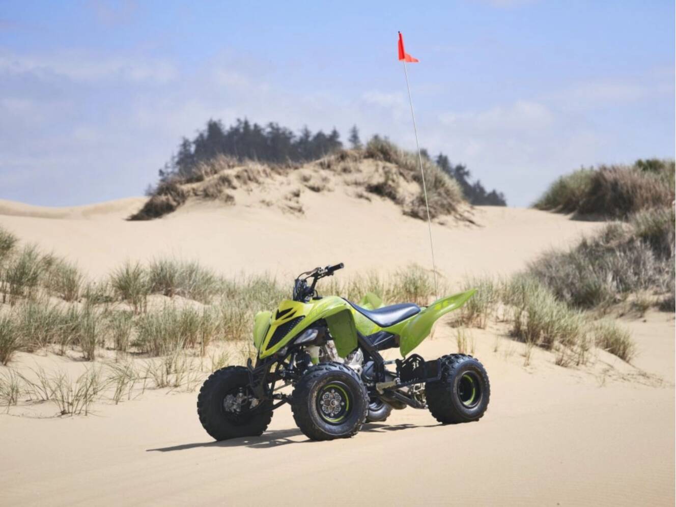A photo of this 2026 Yamaha Raptor 700R SE