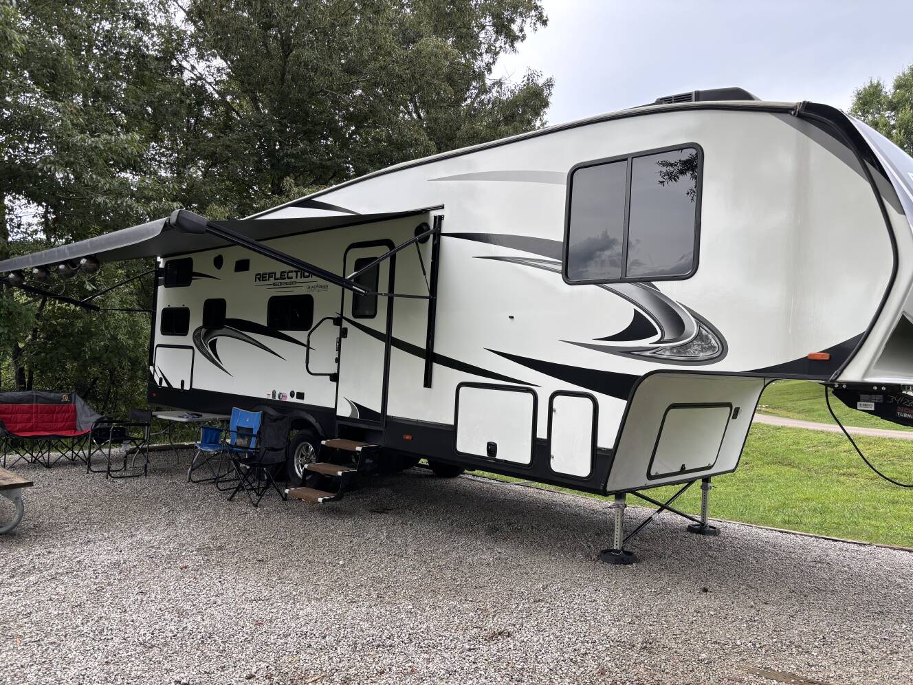 A photo of this 2022 Grand Design REFLECTION 150 SERIES 278BH