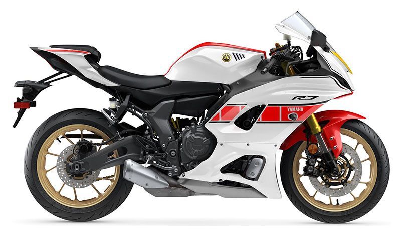 2022 Yamaha YZF-R7 World GP 60th Anniversary Edition R7 WORLD GP 60TH ANNIVERSARY in Melbourne, FL
