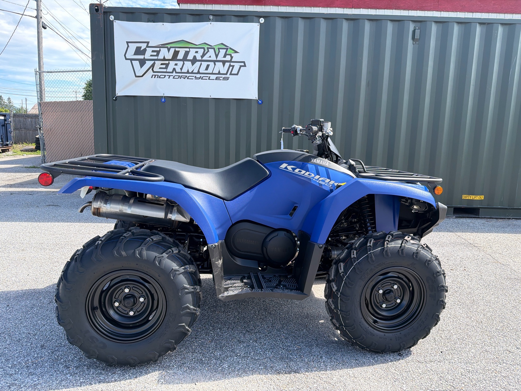 2027 Yamaha Kodiak 450 in rutland VT