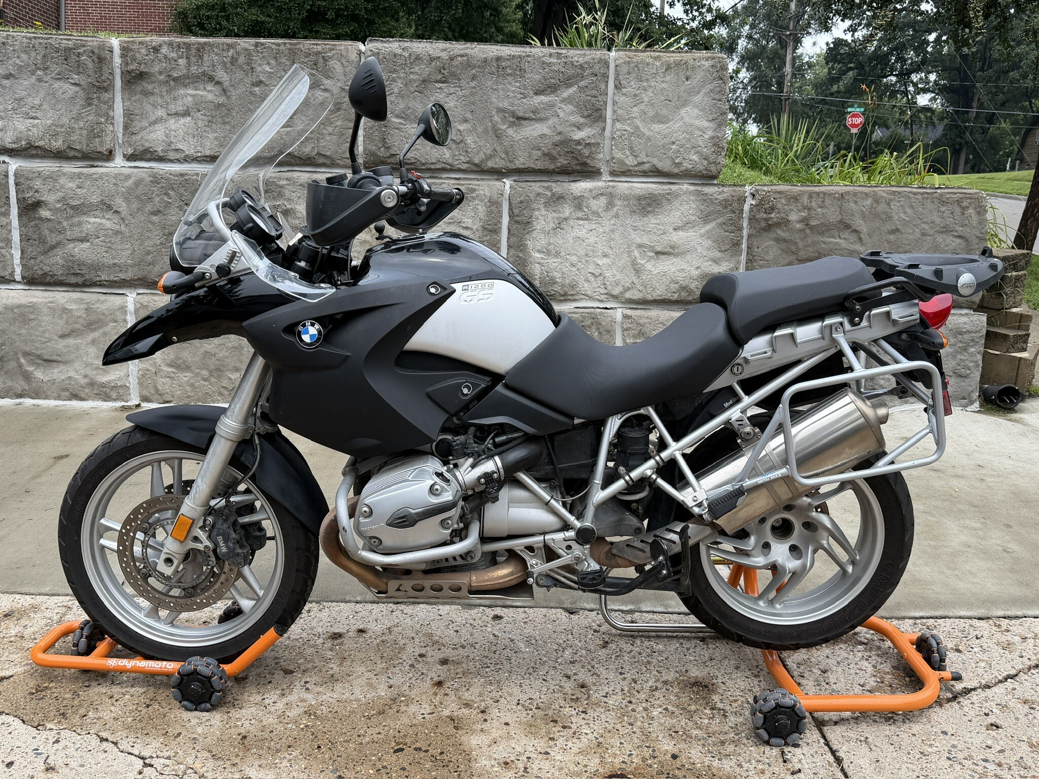 2007 BMW R 1200 GS HP Dual Sport motorcycle