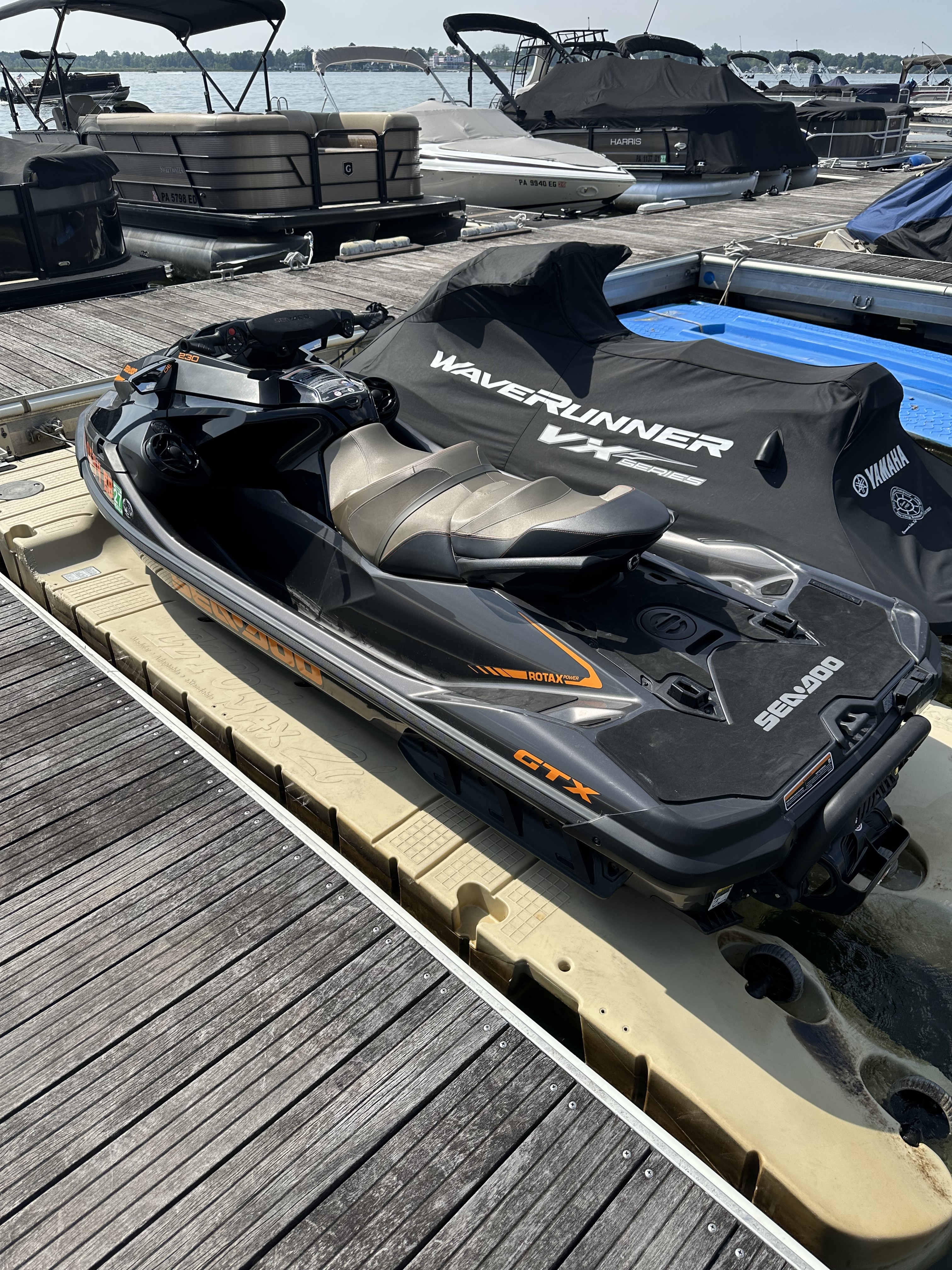 2022 Sea-Doo GTX 230 TECH PACKAGE WITH AUDIO IDF AND IBR 230 TECH PACKAGE WITH AUDIO IDF AND IBR in New Castle, PA