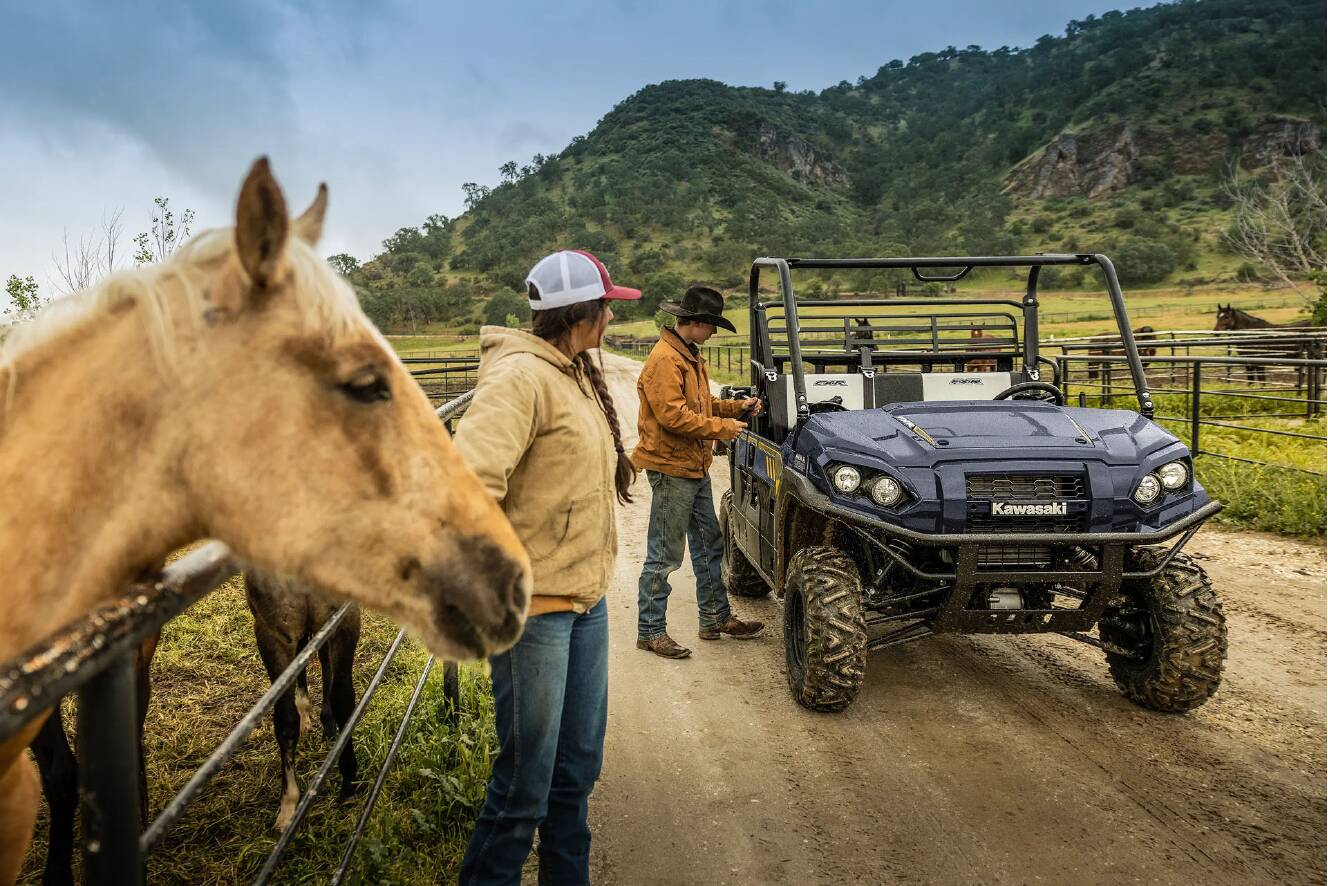 A photo of this 2027 Kawasaki MULE PRO-FXR™ 1000