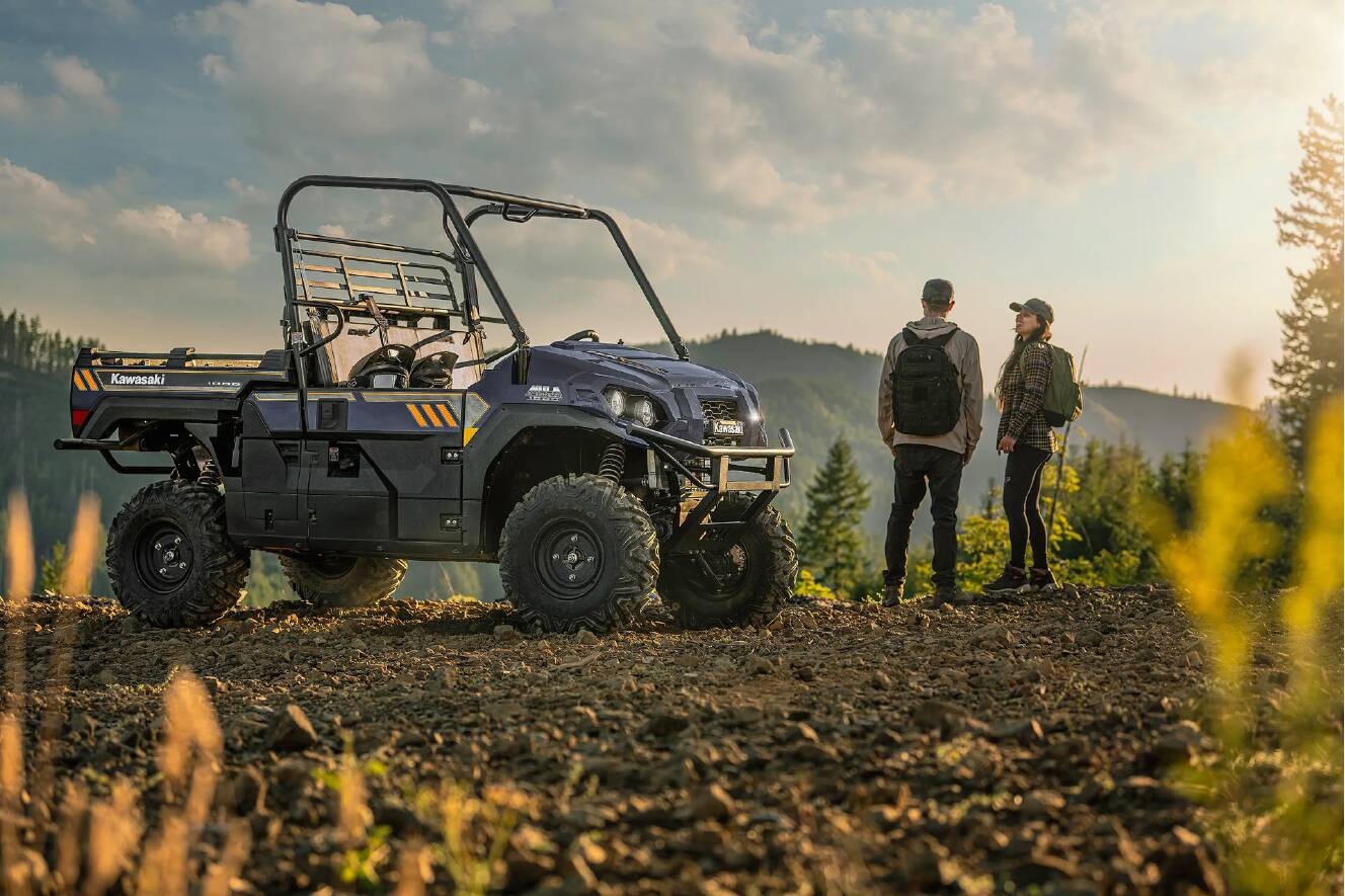 A photo of this 2027 Kawasaki MULE PRO-FXR™ 1000