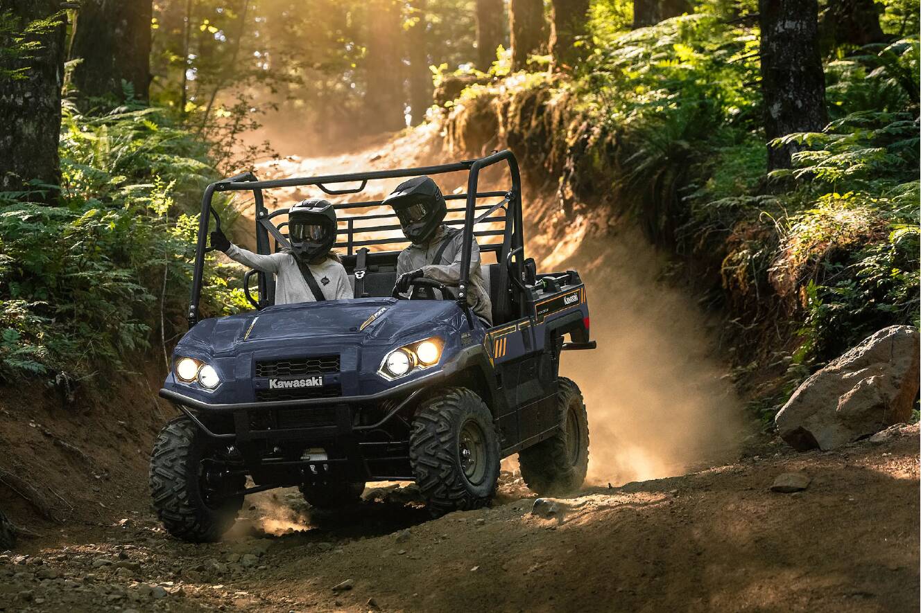 A photo of this 2027 Kawasaki MULE PRO-FXR™ 1000
