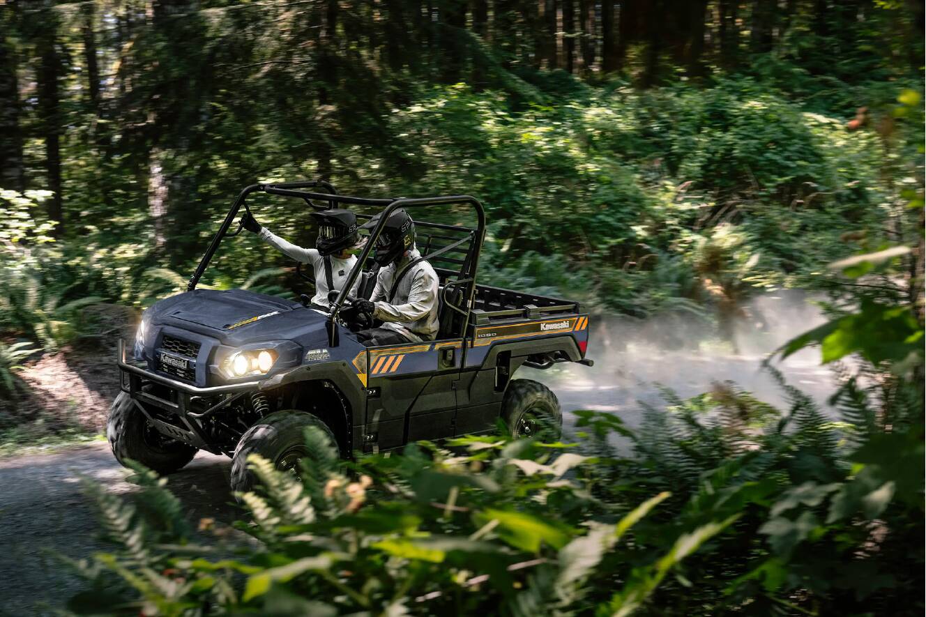 A photo of this 2027 Kawasaki MULE PRO-FXR™ 1000
