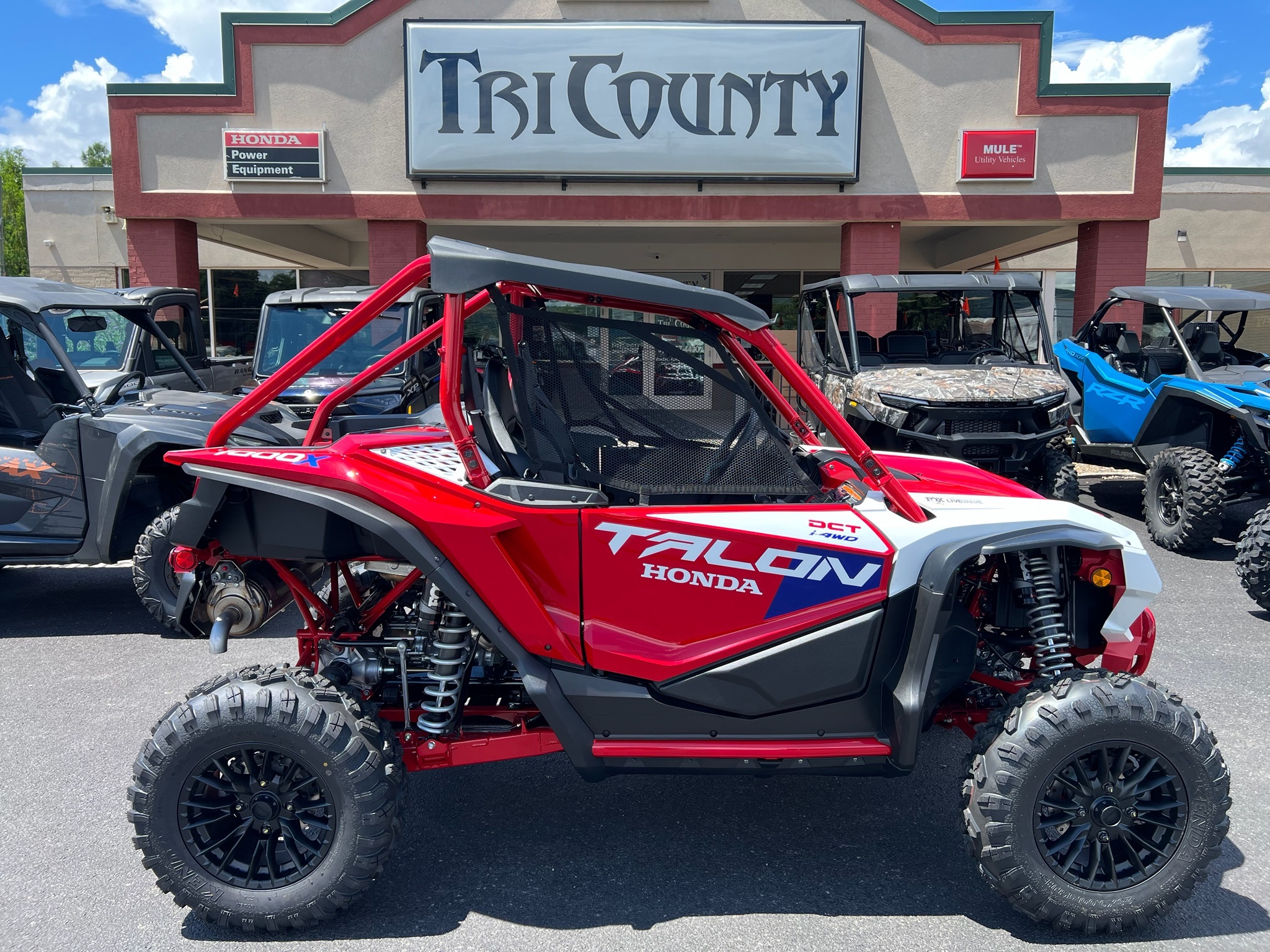 2026 Honda Talon 1000X FOX Live Valve in petersburg WV
