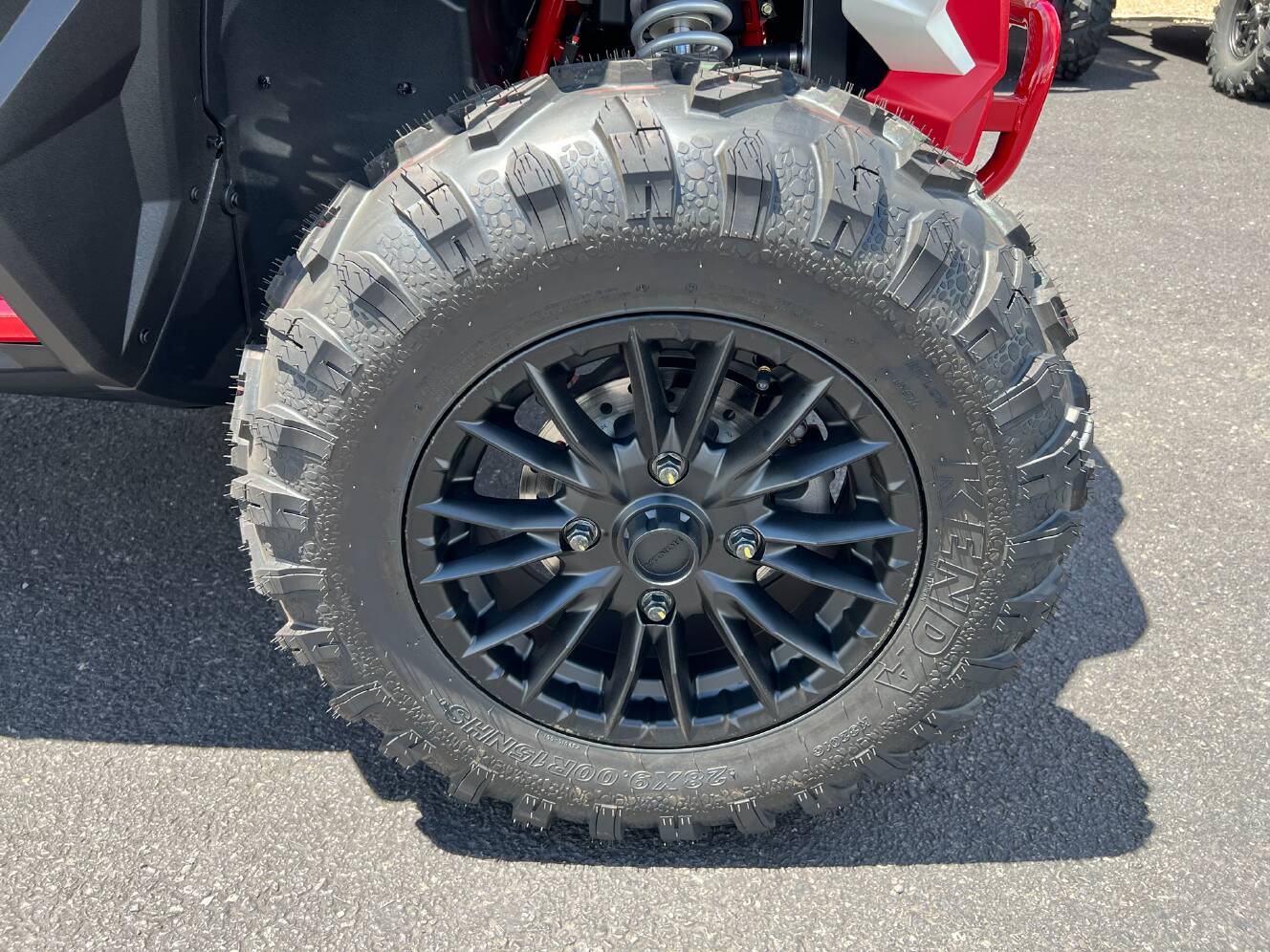 A photo of this 2026 Honda Talon 1000X FOX Live Valve