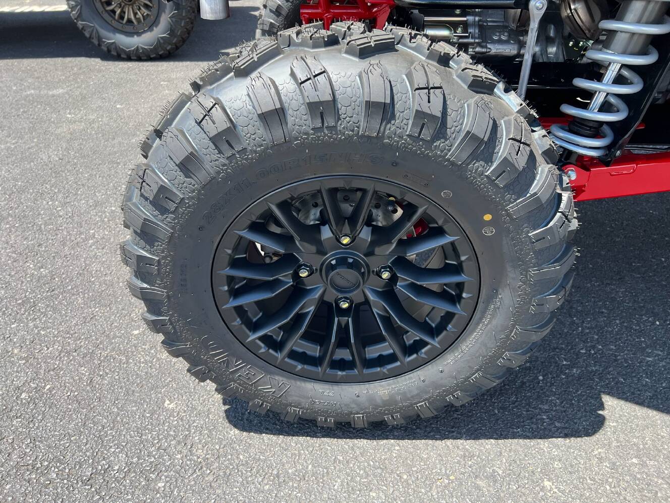 A photo of this 2026 Honda Talon 1000X FOX Live Valve