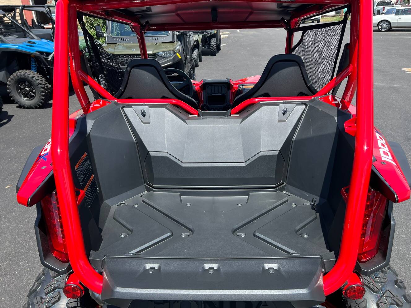 A photo of this 2026 Honda Talon 1000X FOX Live Valve