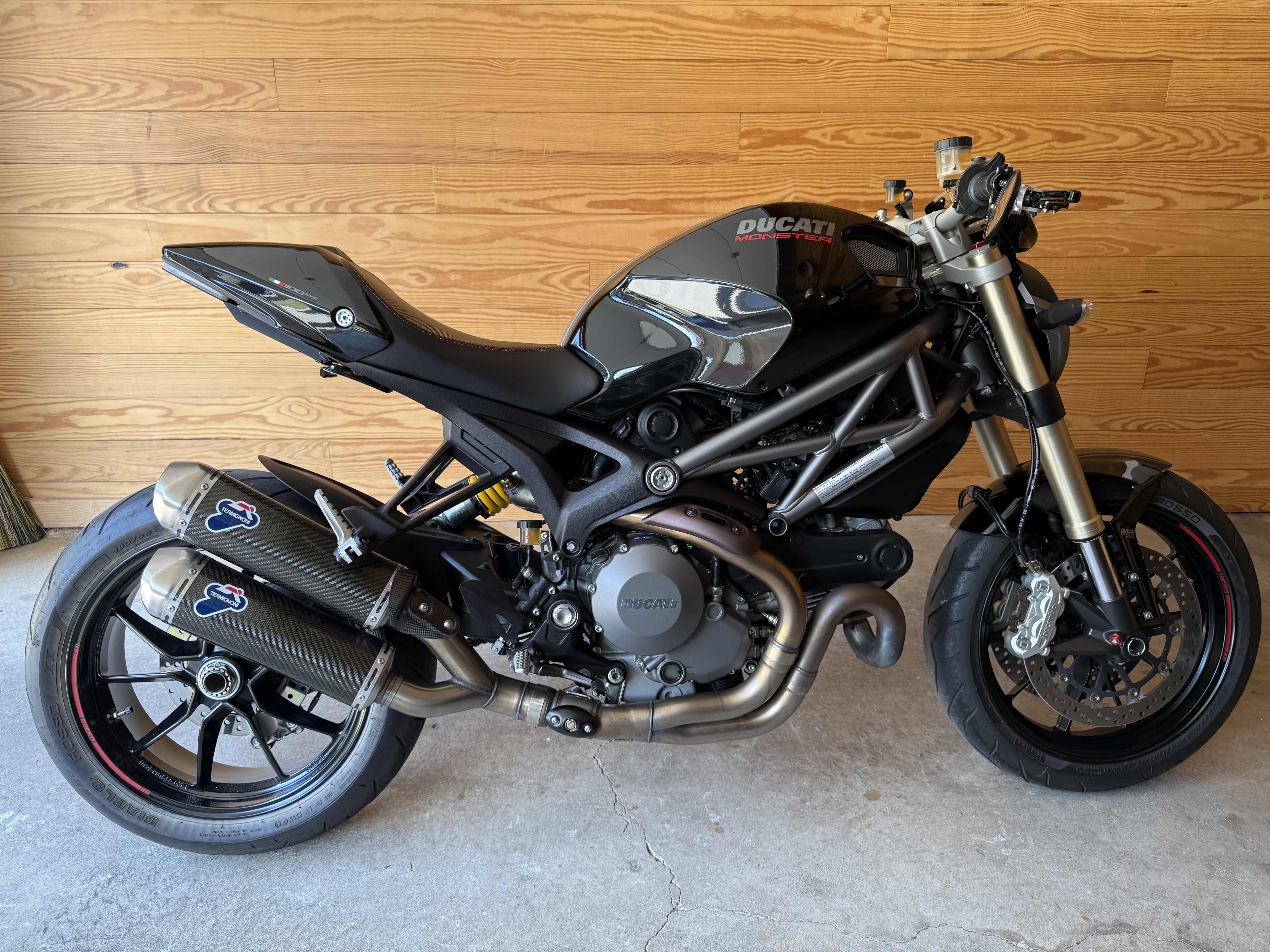 2013 Ducati MONSTER 1100 EVO 1100 EVO in Dallas, TX