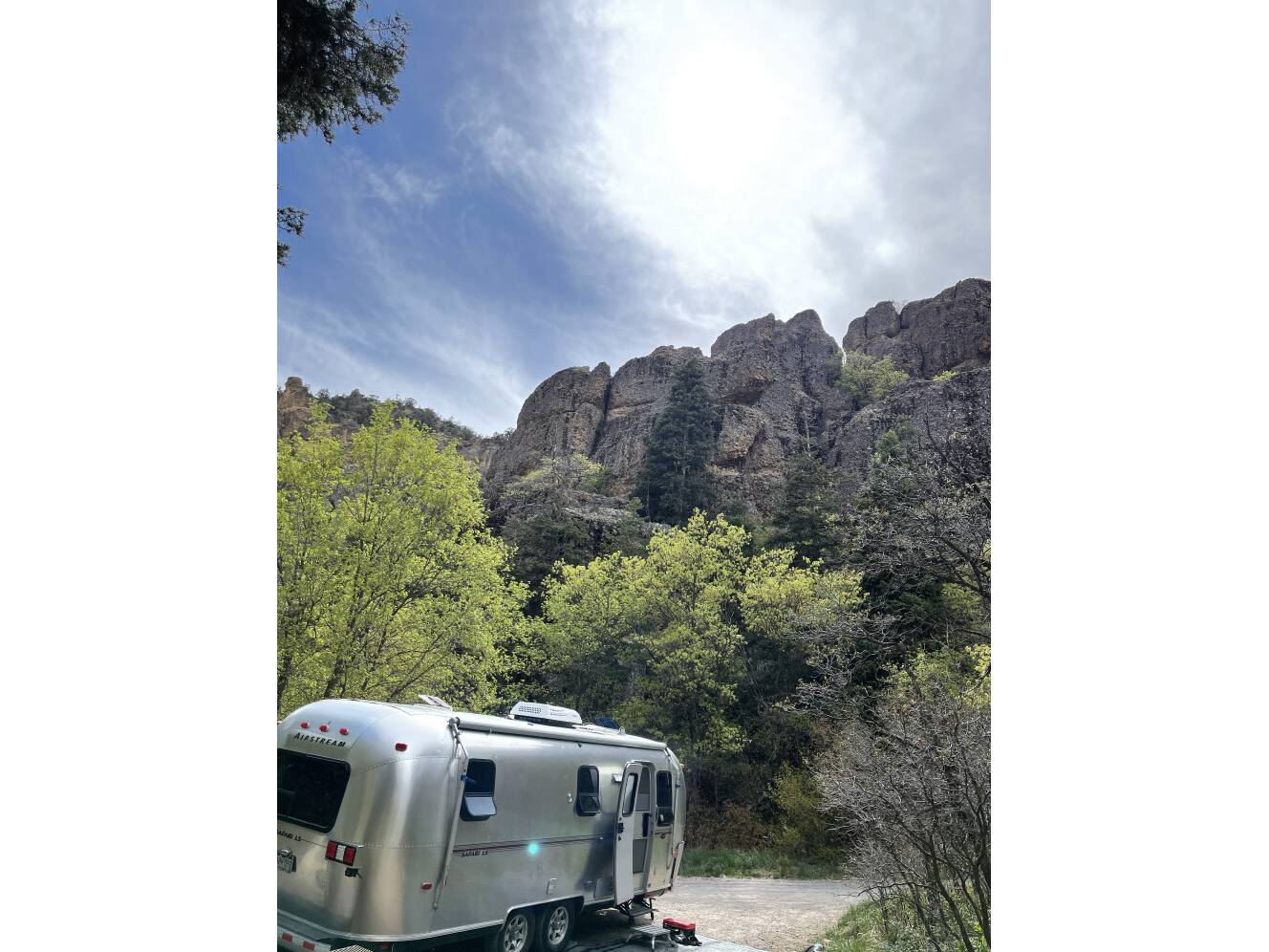 A photo of this 2002 Airstream SAFARI 25LS