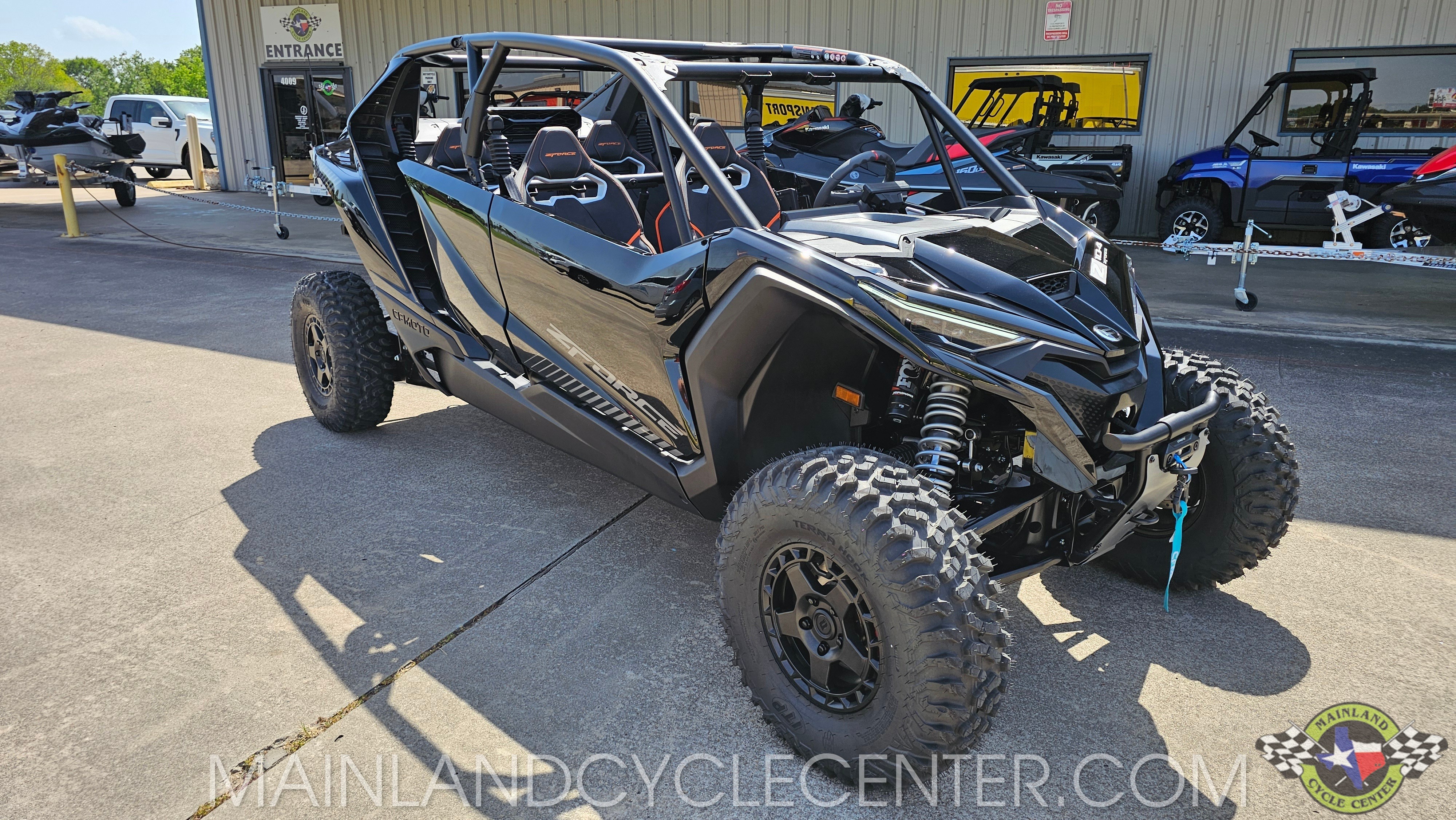 2026 CFMOTO ZFORCE Z10-4 Recreation / Sport ATV