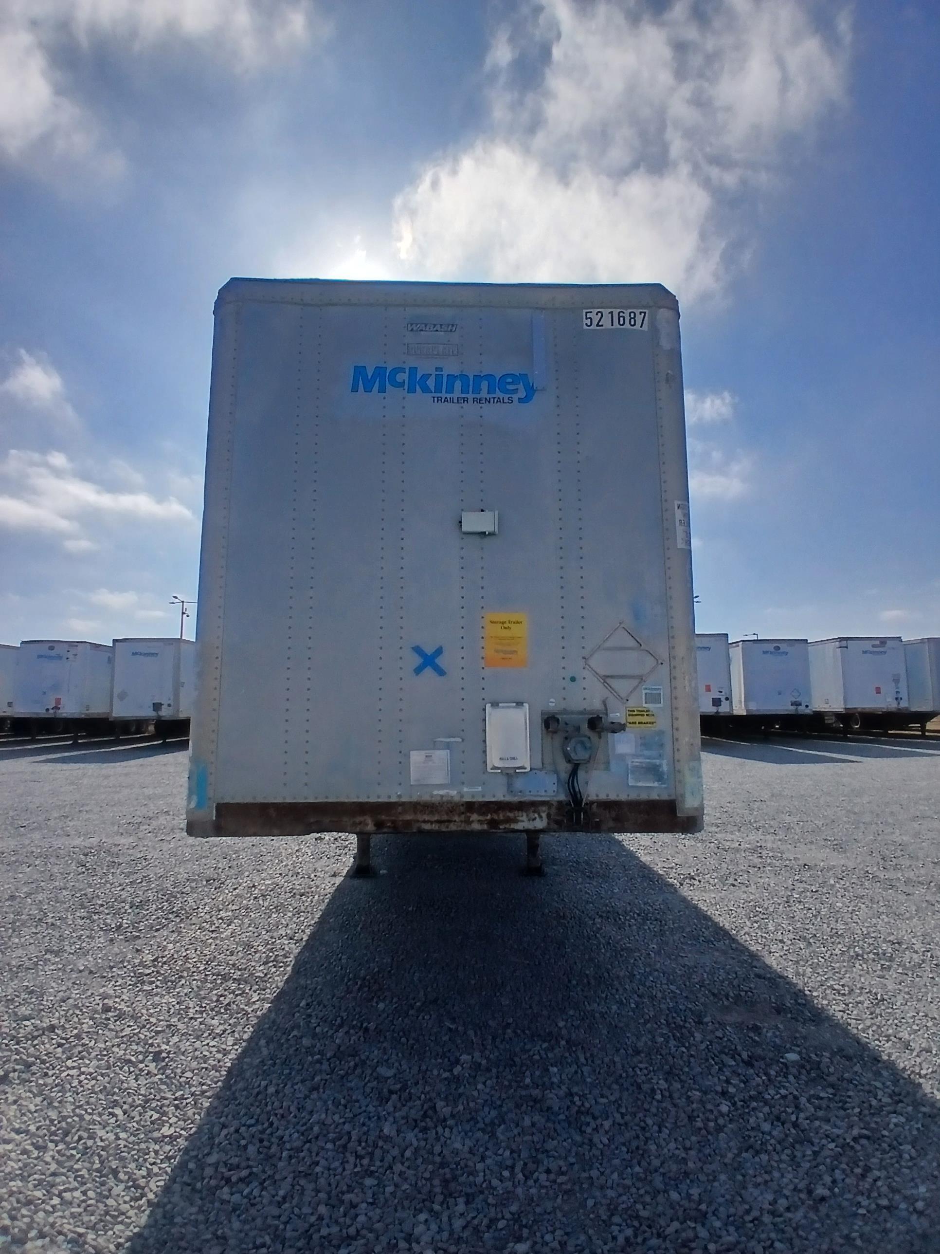 2000 WABASH 53' SWING DOOR FOOD GRADE in Bakerfield, CA