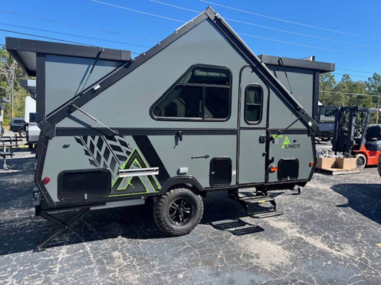 A photo of this 2026 A-Liner Evolution 15