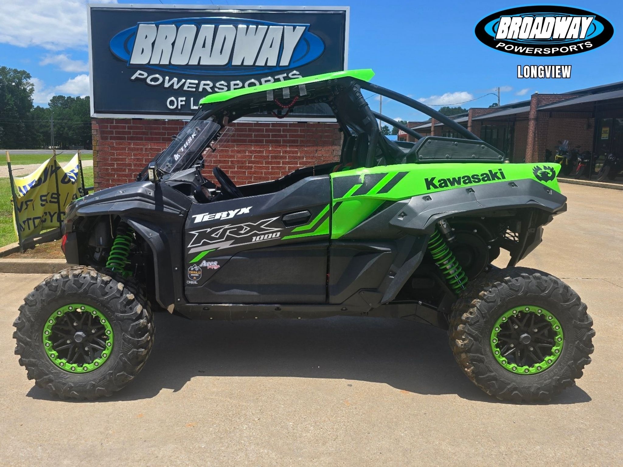 Lime Green Kawasaki Teryx Krx 1000 Four Wheelers For Sale - ATV Trader