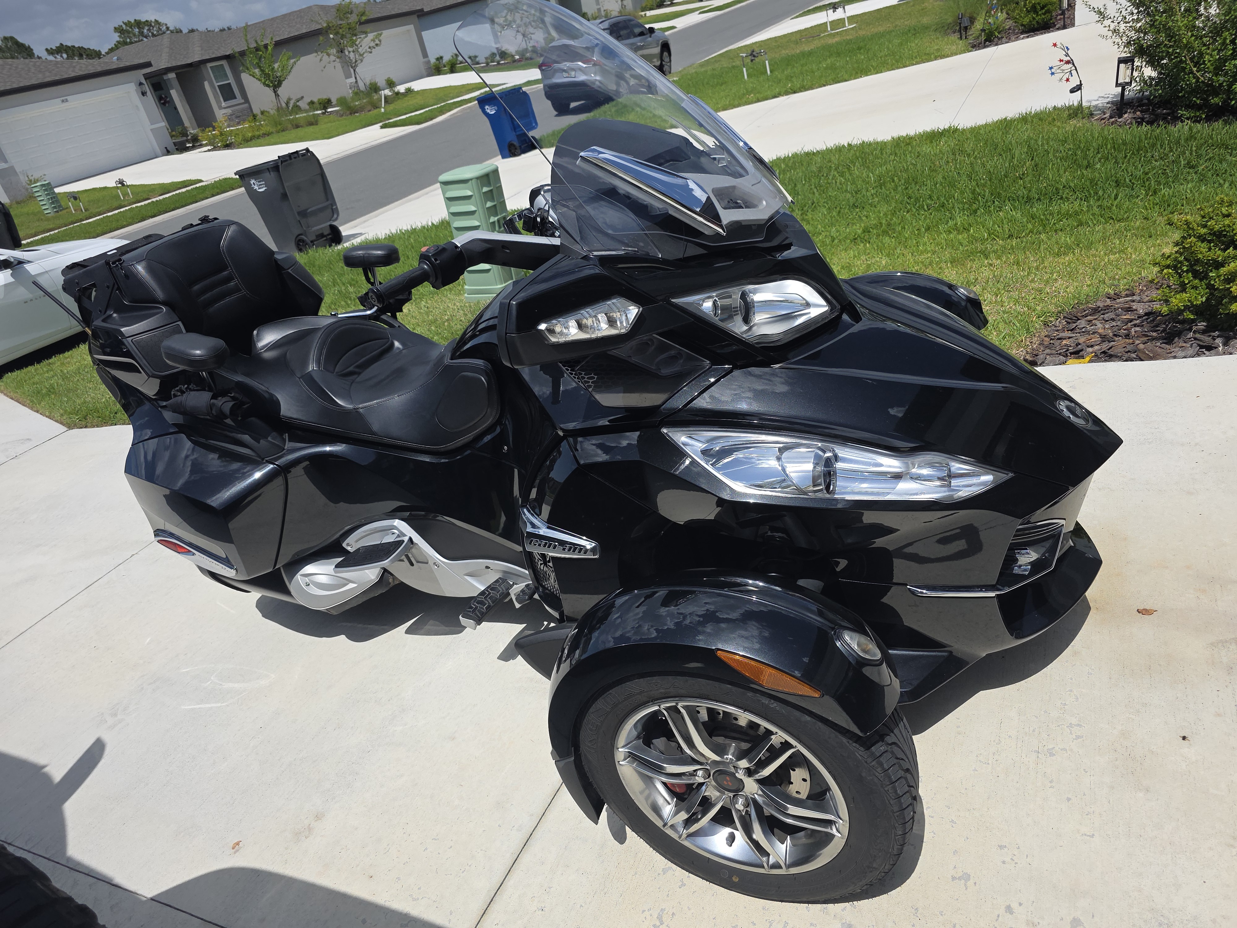 2010 Can-Am SPYDER RT LIMITED LIMITED in Parrish, FL
