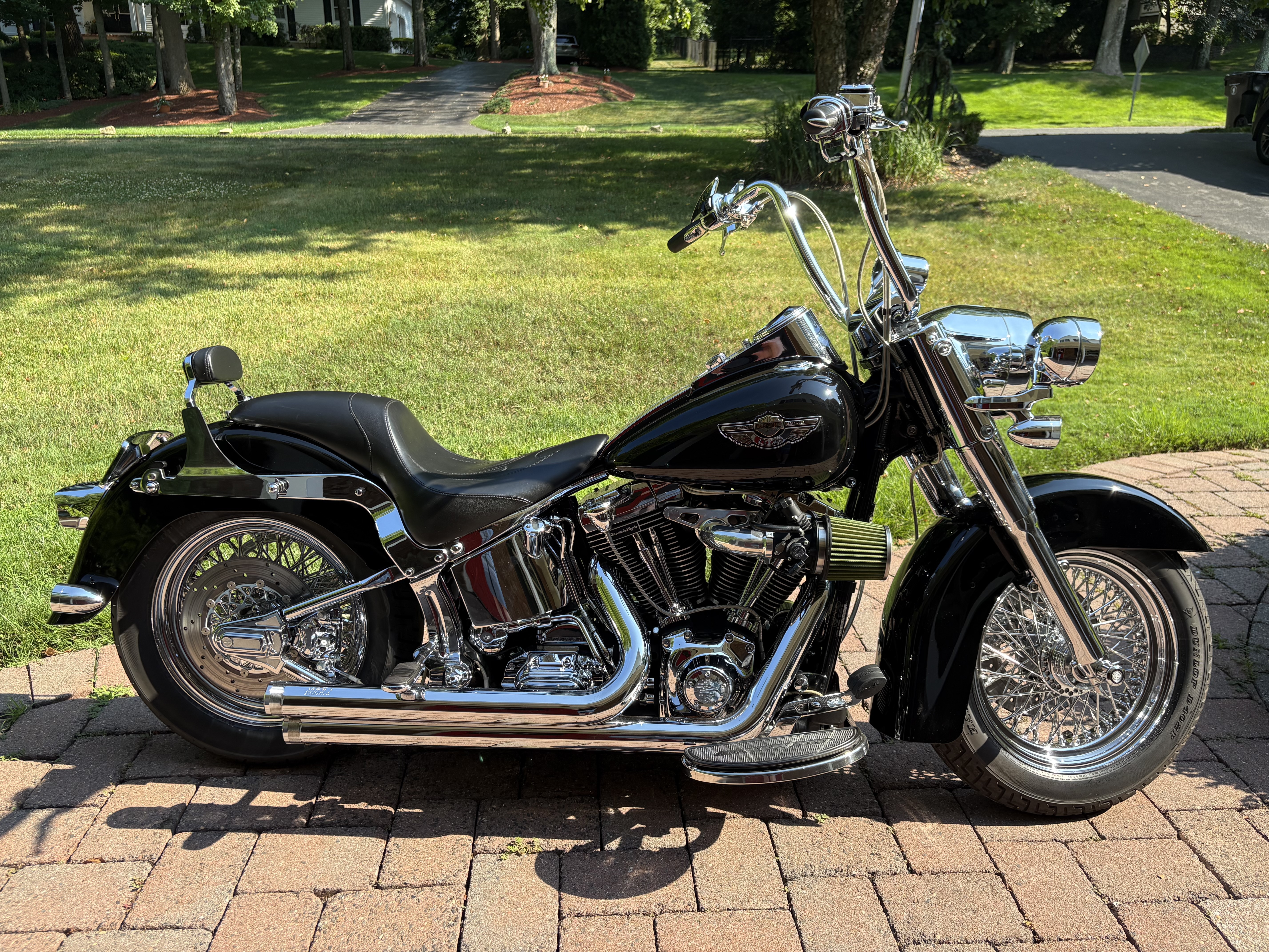 2003 Harley-Davidson FAT BOY FLSTF/I Custom motorcycle
