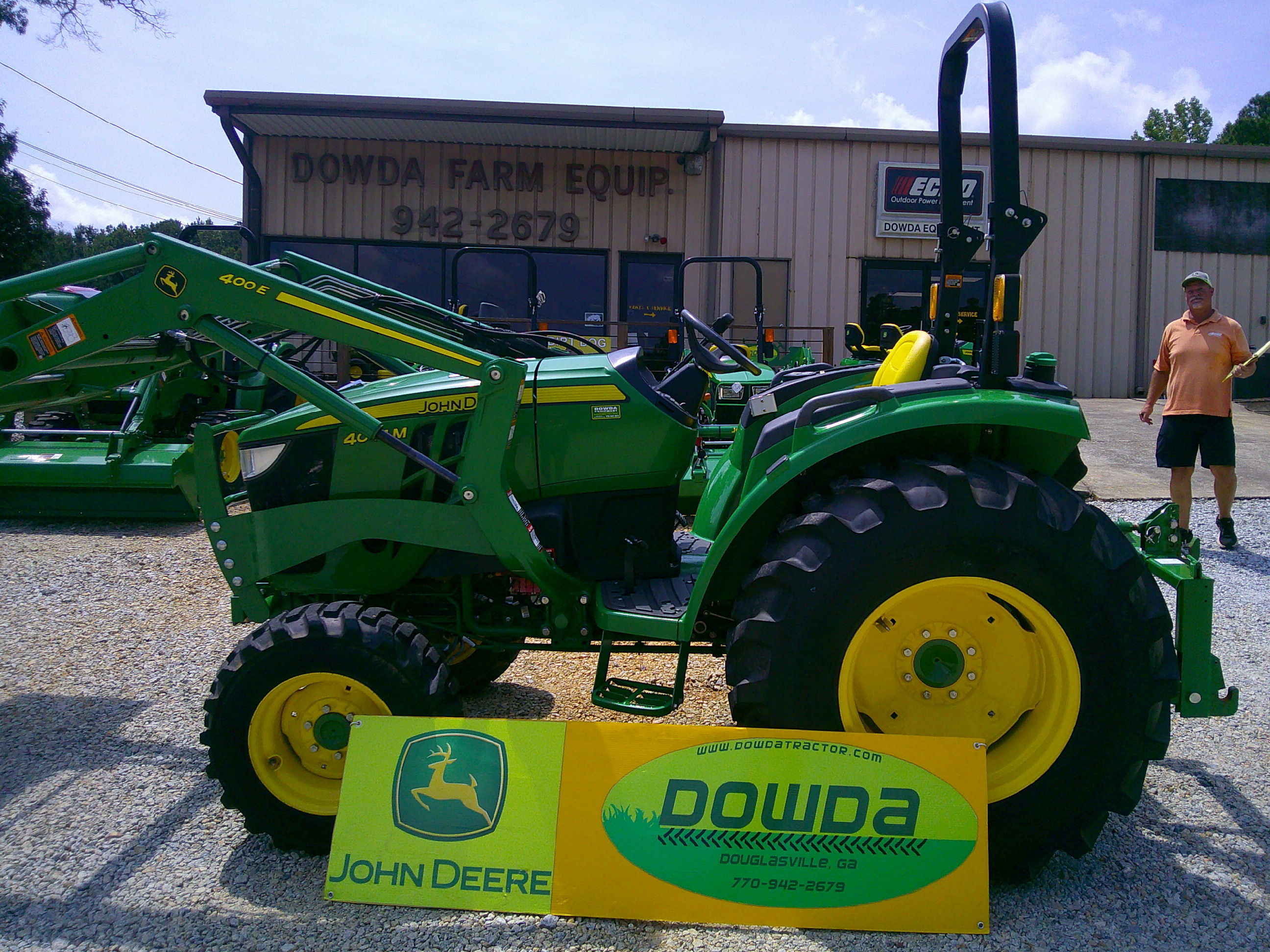 2023 JOHN DEERE 4044M in Douglasville, GA