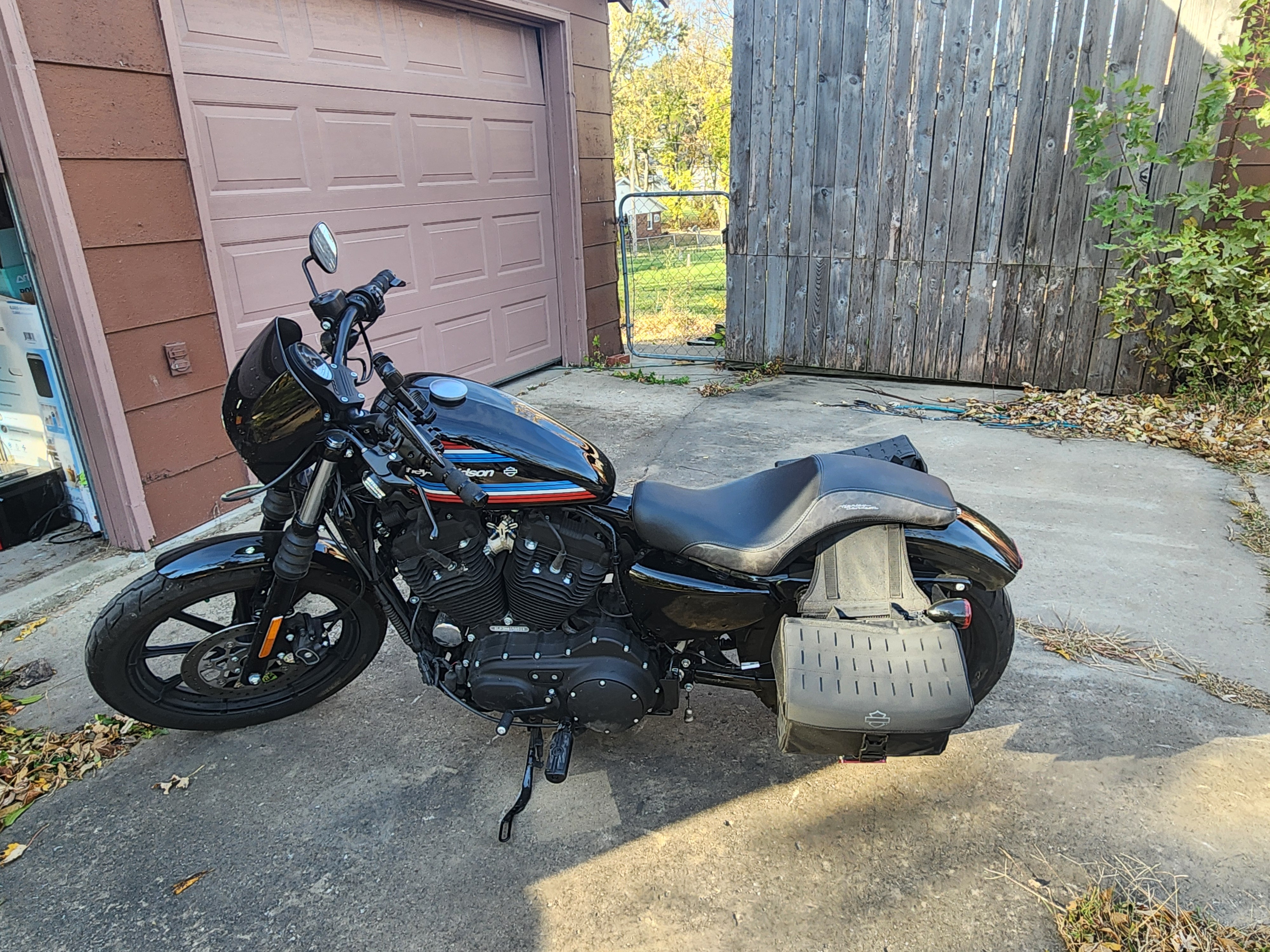 2021 Harley-Davidson IRON 1200 Cruiser motorcycle