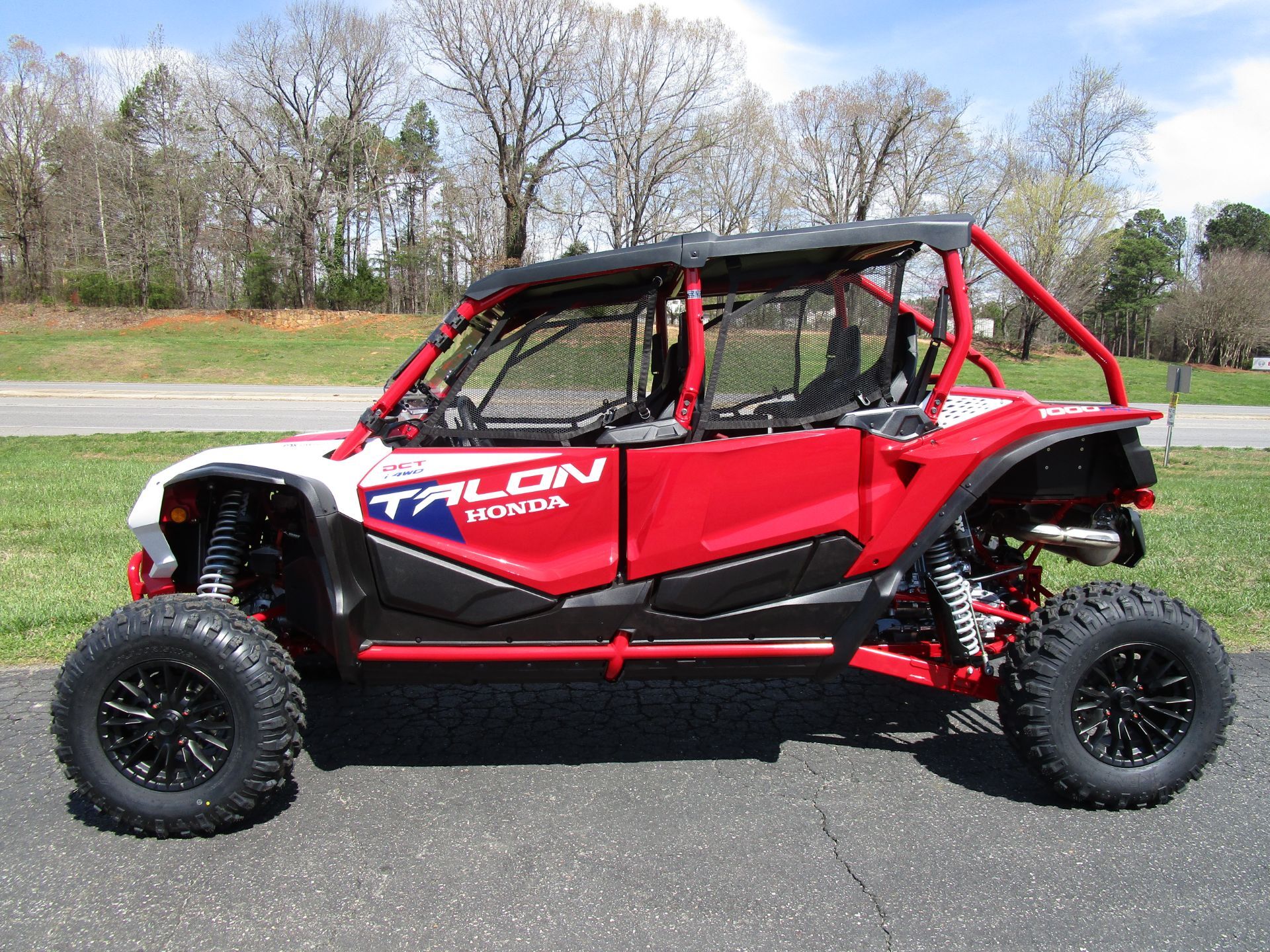 2026 Honda Talon 1000R-4 FOX Live Valve 1000R FOX LIVE VALVE in shelby NC