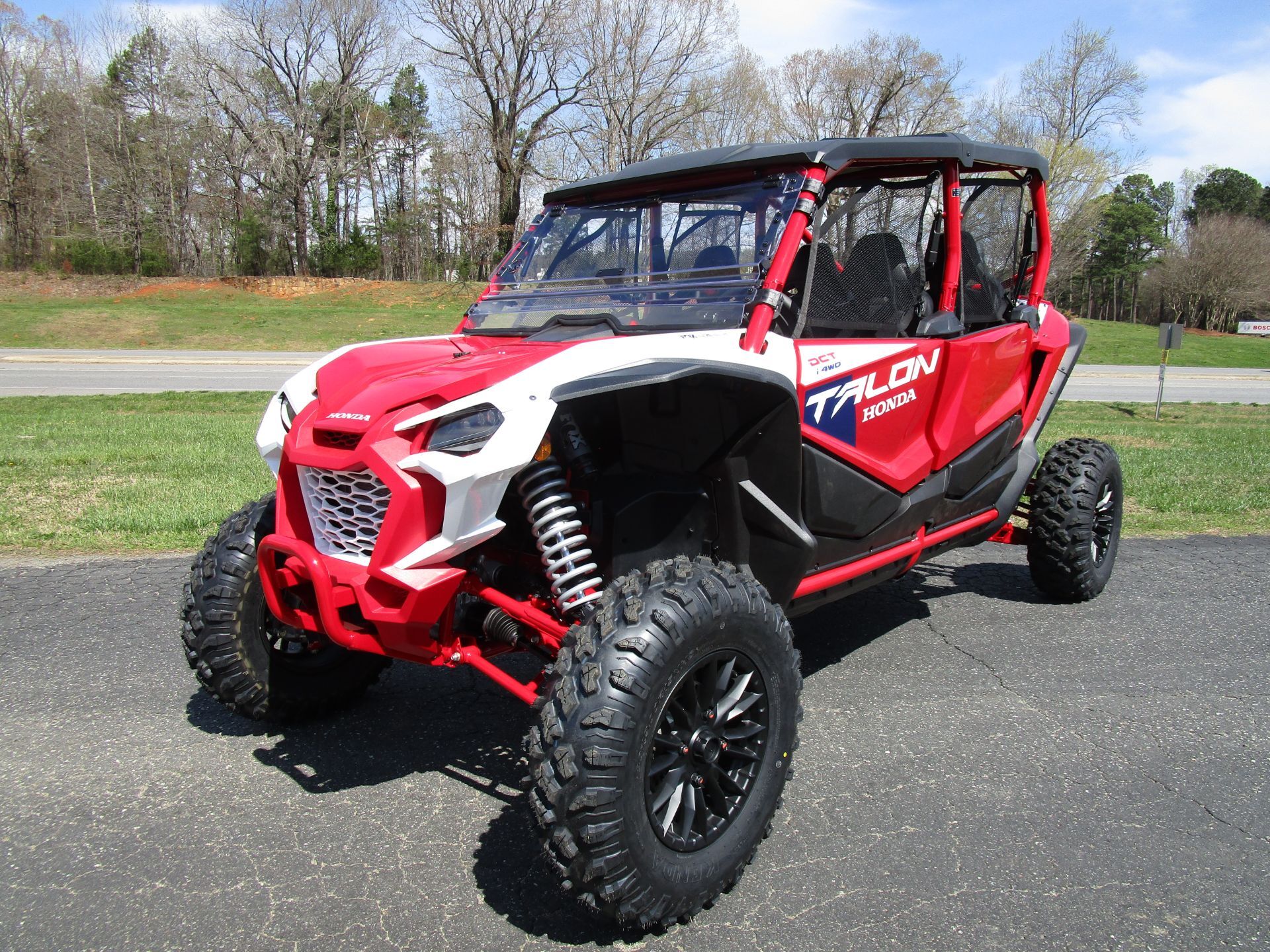 2026 Honda Talon 1000R-4 FOX Live Valve 1000R FOX LIVE VALVE in shelby NC