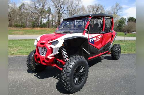 2026 Honda Talon 1000R-4 FOX Live Valve 1000R FOX LIVE VALVE in shelby NC