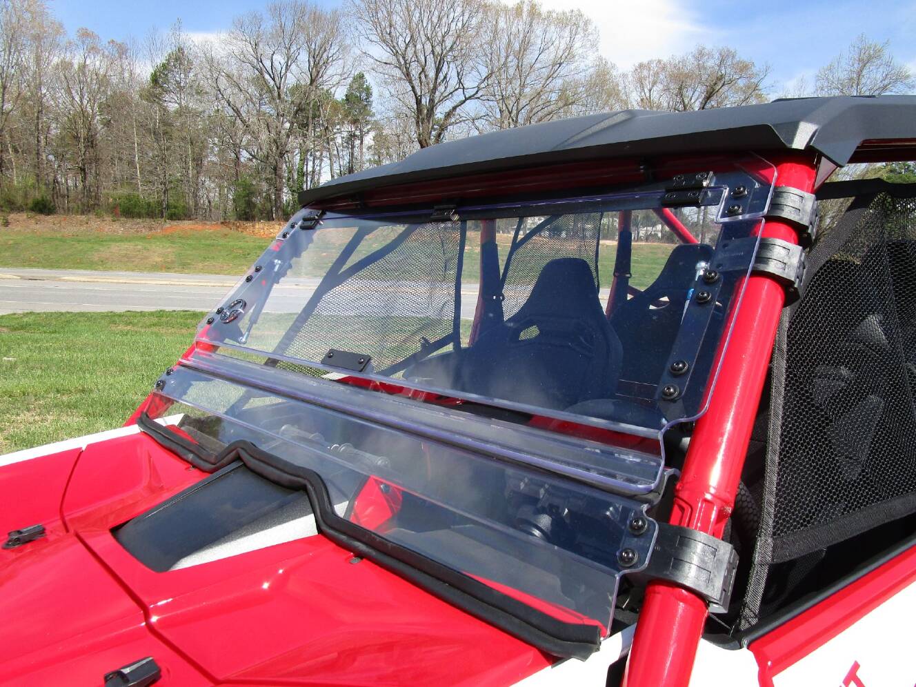 A photo of this 2026 Honda Talon 1000R-4 FOX Live Valve