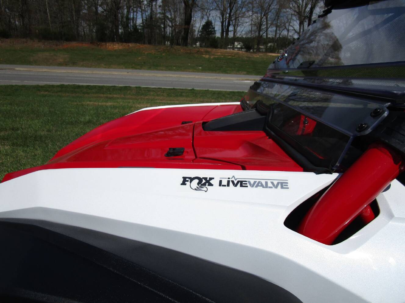 A photo of this 2026 Honda Talon 1000R-4 FOX Live Valve