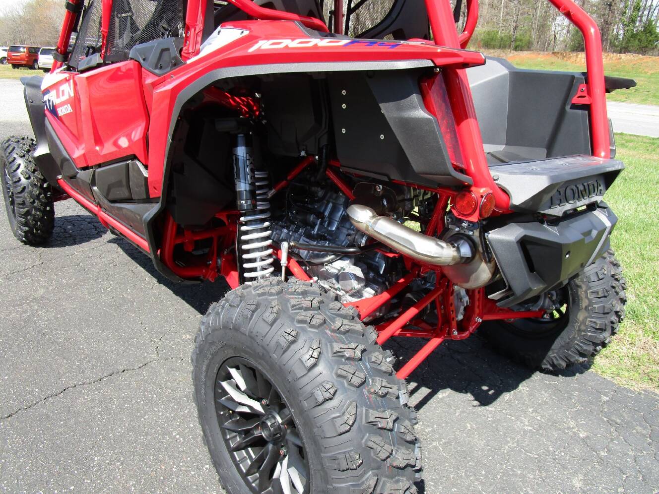 A photo of this 2026 Honda Talon 1000R-4 FOX Live Valve