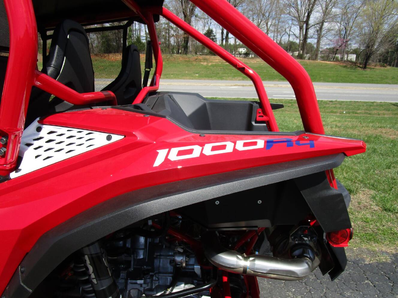 A photo of this 2026 Honda Talon 1000R-4 FOX Live Valve